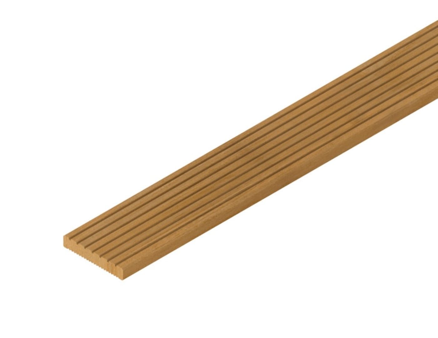 Osmo Terrassendielen Terrassendiele Garapa KD thermobehandelt, BxL: je 14.5x335 cm, 25 mm Stärke