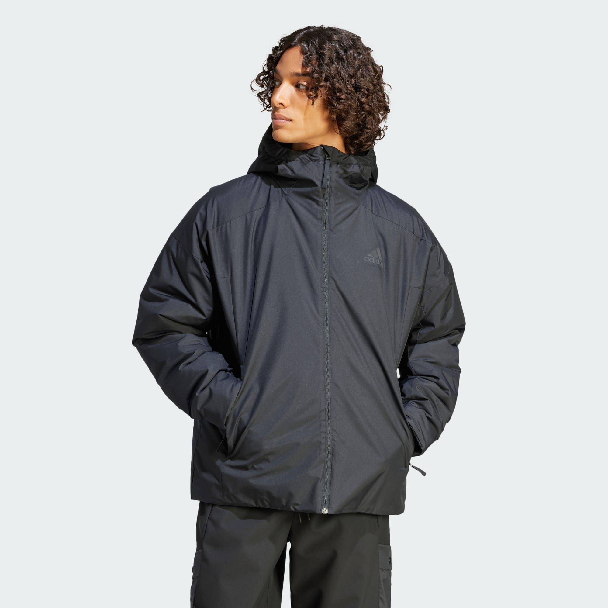 adidas Sportswear Winterjacke TRAVEER INSULATED JACKE