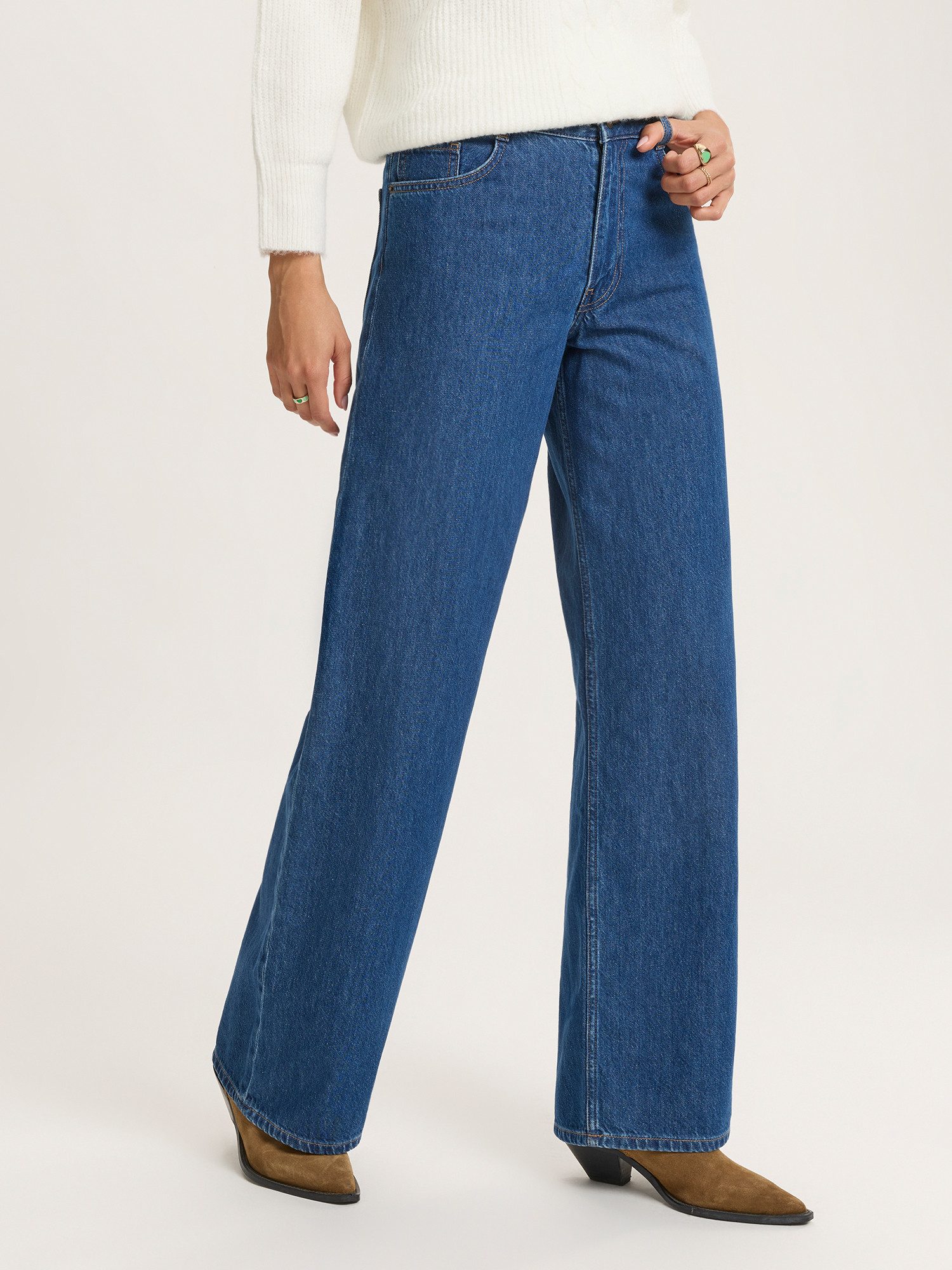 CROSS JEANS® Bootcut-Jeans P 568 günstig online kaufen