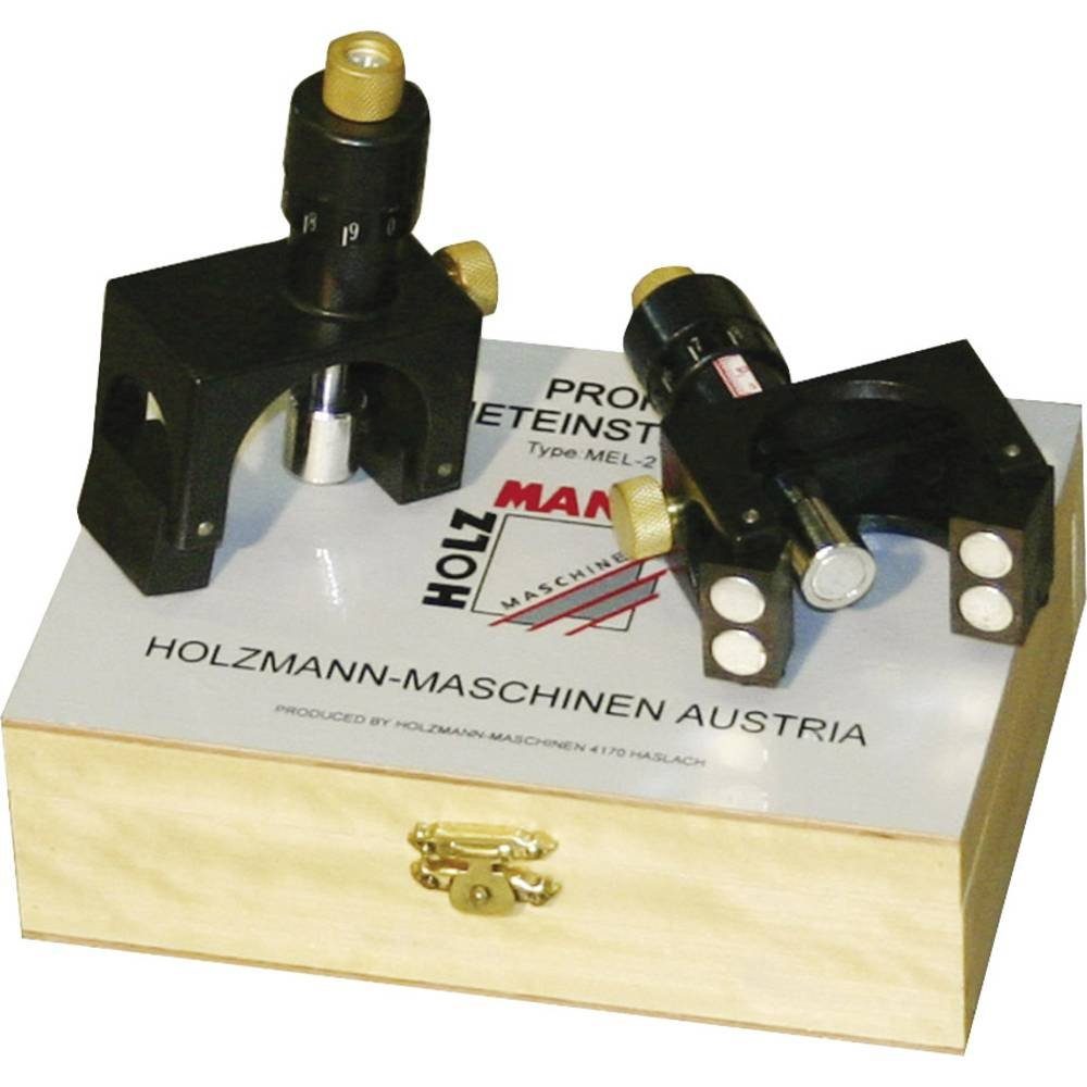 Holzmann Fühlerlehre Magneteinstelllehre für Hobelmesser, Werksstandard  (ohne Zertifikat)