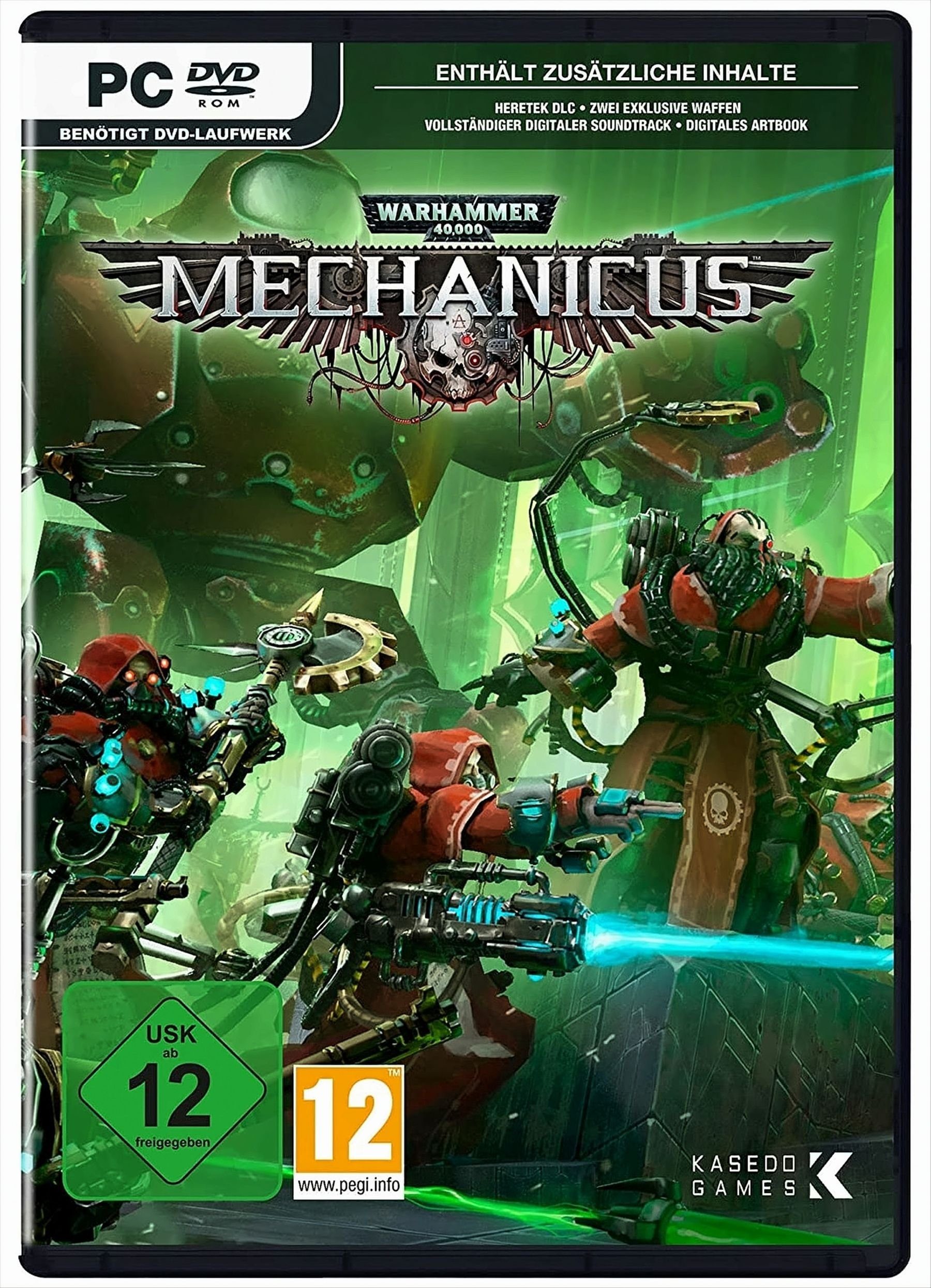 Warhammer 40.000: Mechanicus PC