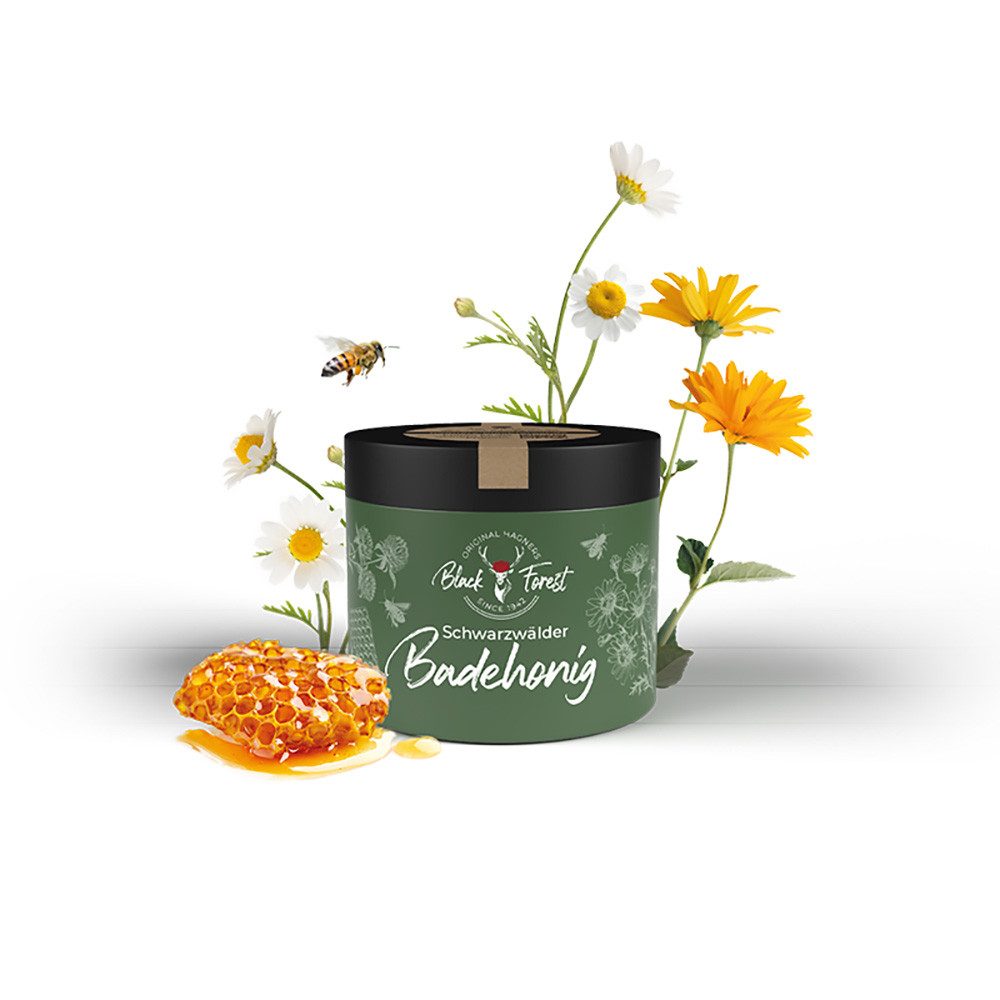Original Hagners Black Forest Badezusatz Badehonig
