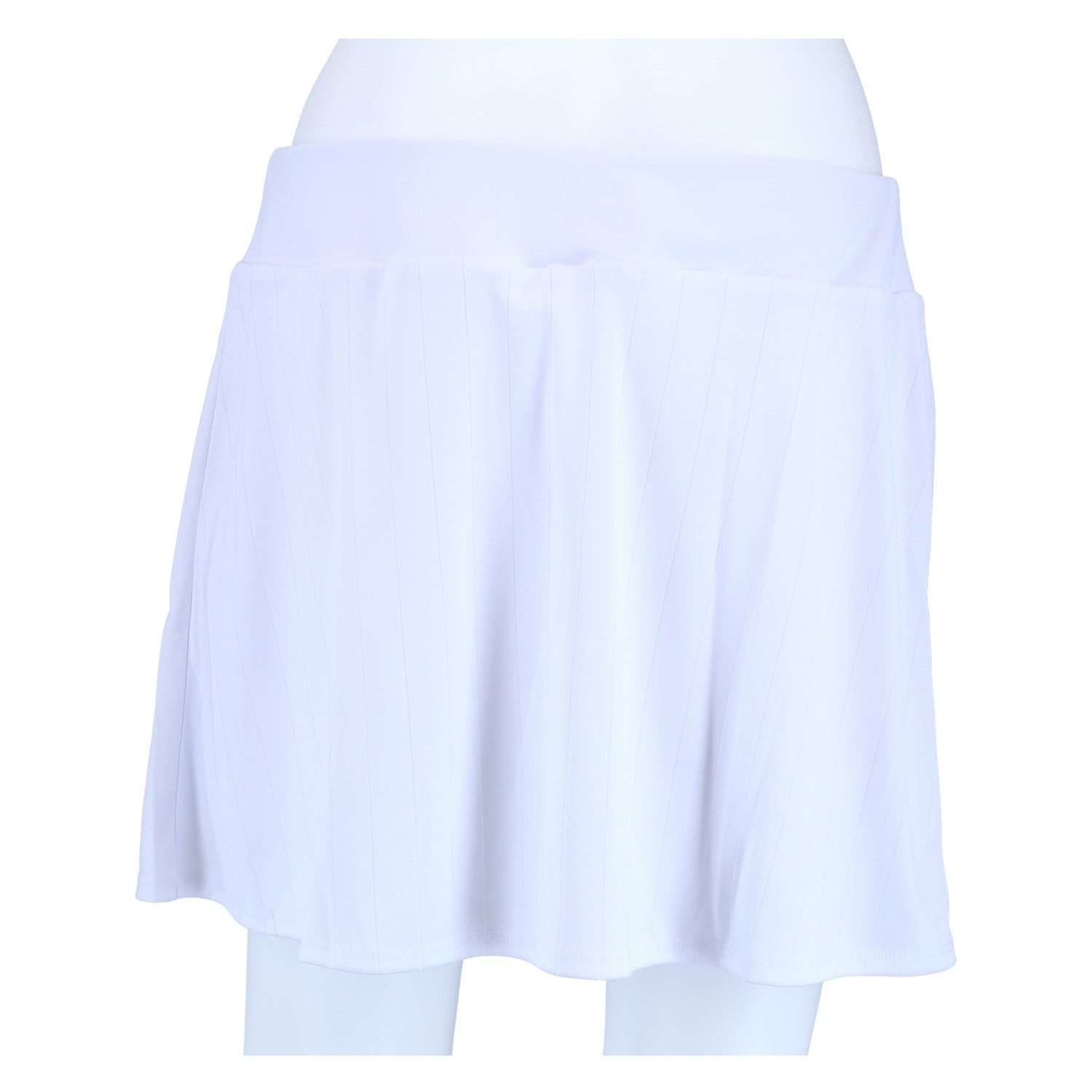Fila Tennisrock Kathleen (100% Polyester, Faltenrock) weiss Damen günstig online kaufen