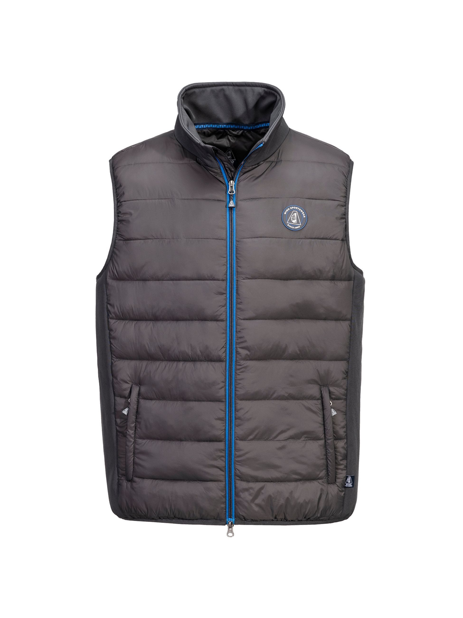 Wind sportswear Steppweste Herren "Barbados" Taschen günstig online kaufen