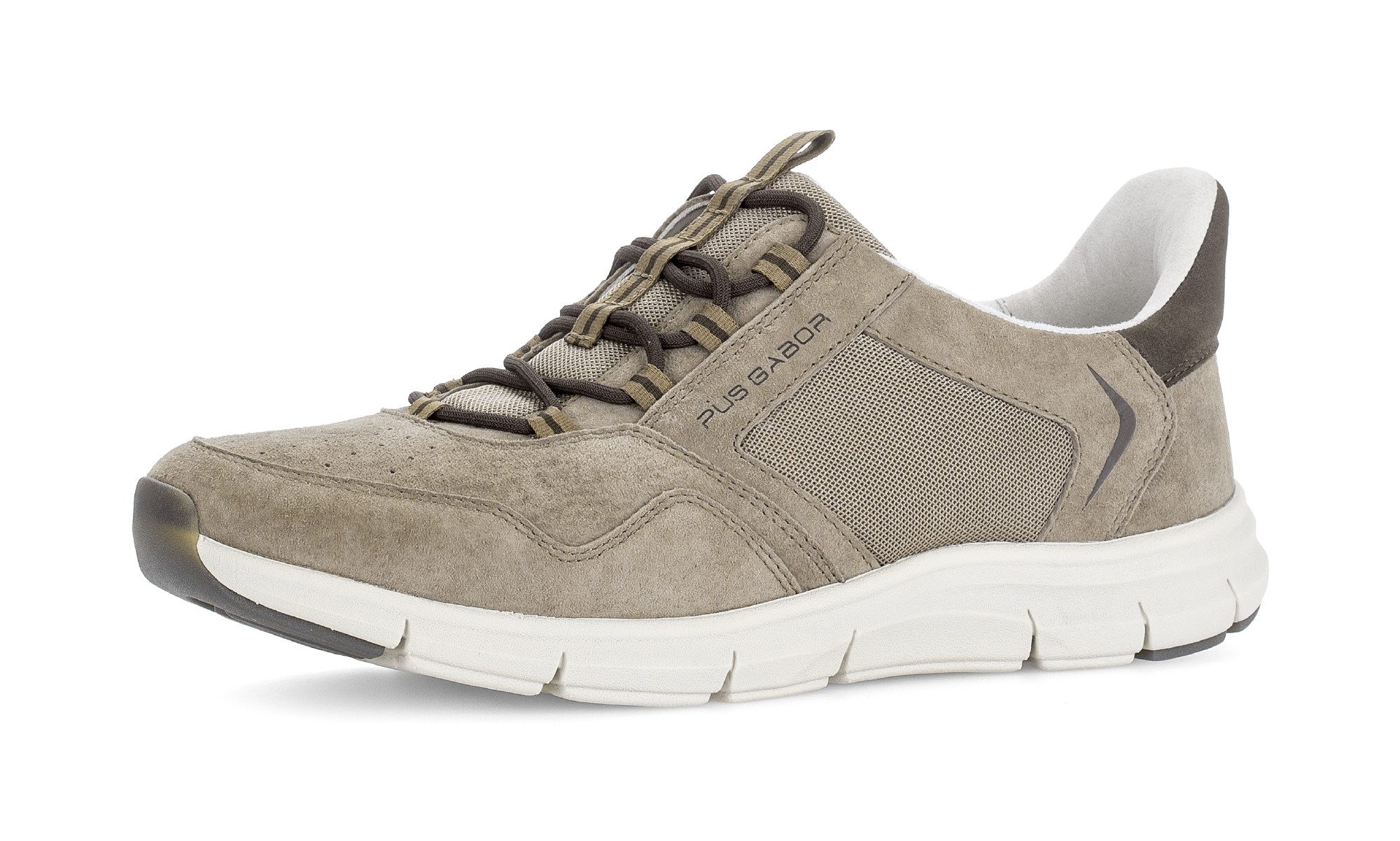 Pius Gabor Slip-On Sneaker Halbschuh, Slipper mit seitlichem Logoschriftzug, G-Weite