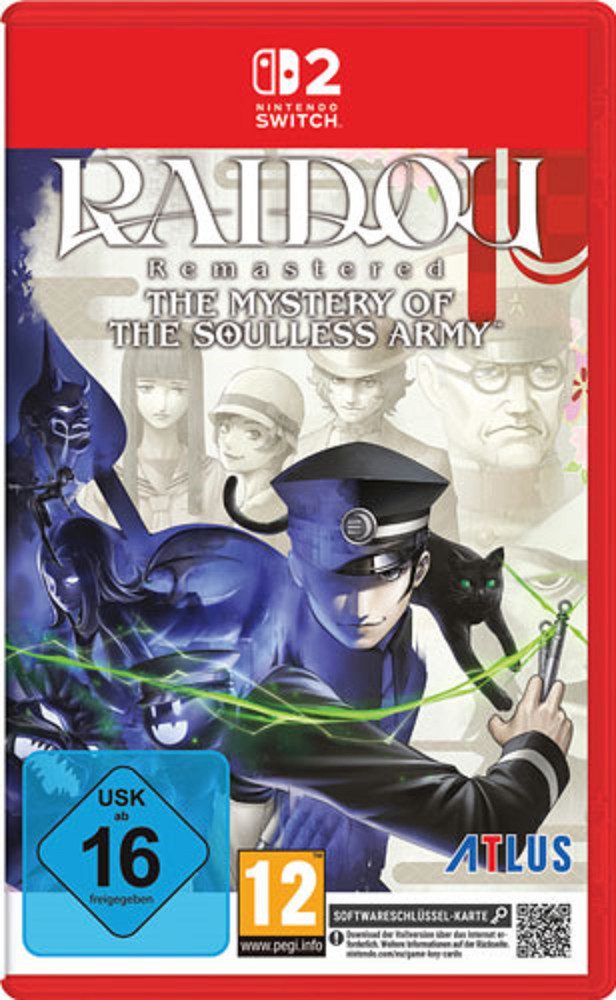 Raidou Remastered - Mystery of Soulles Army SSK NSW2 Nintendo Switch2