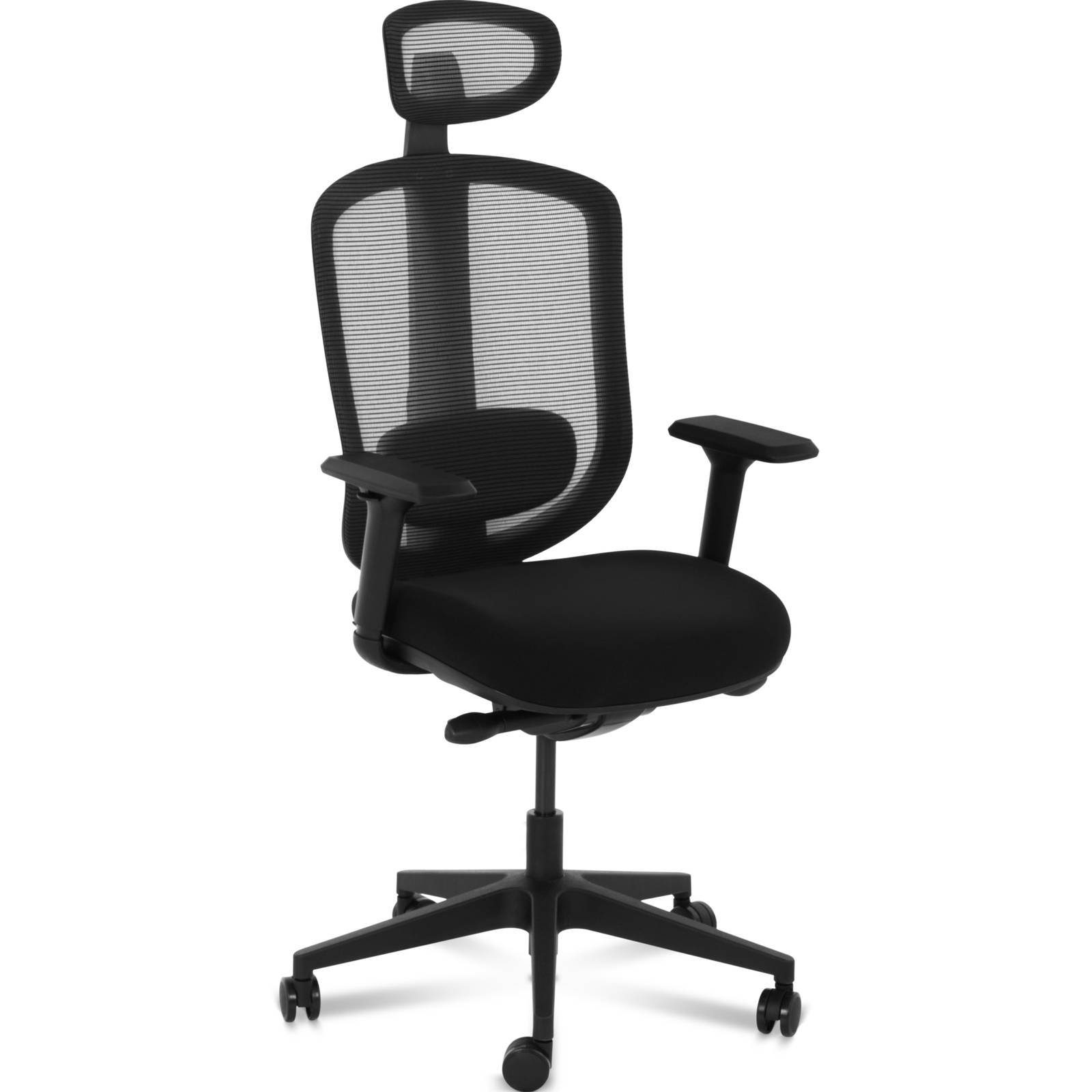 Fromm&Starck Bürostuhl Bürostuhl ergonomisch Drehstuhl Schreibtischstuhl Kopf- und