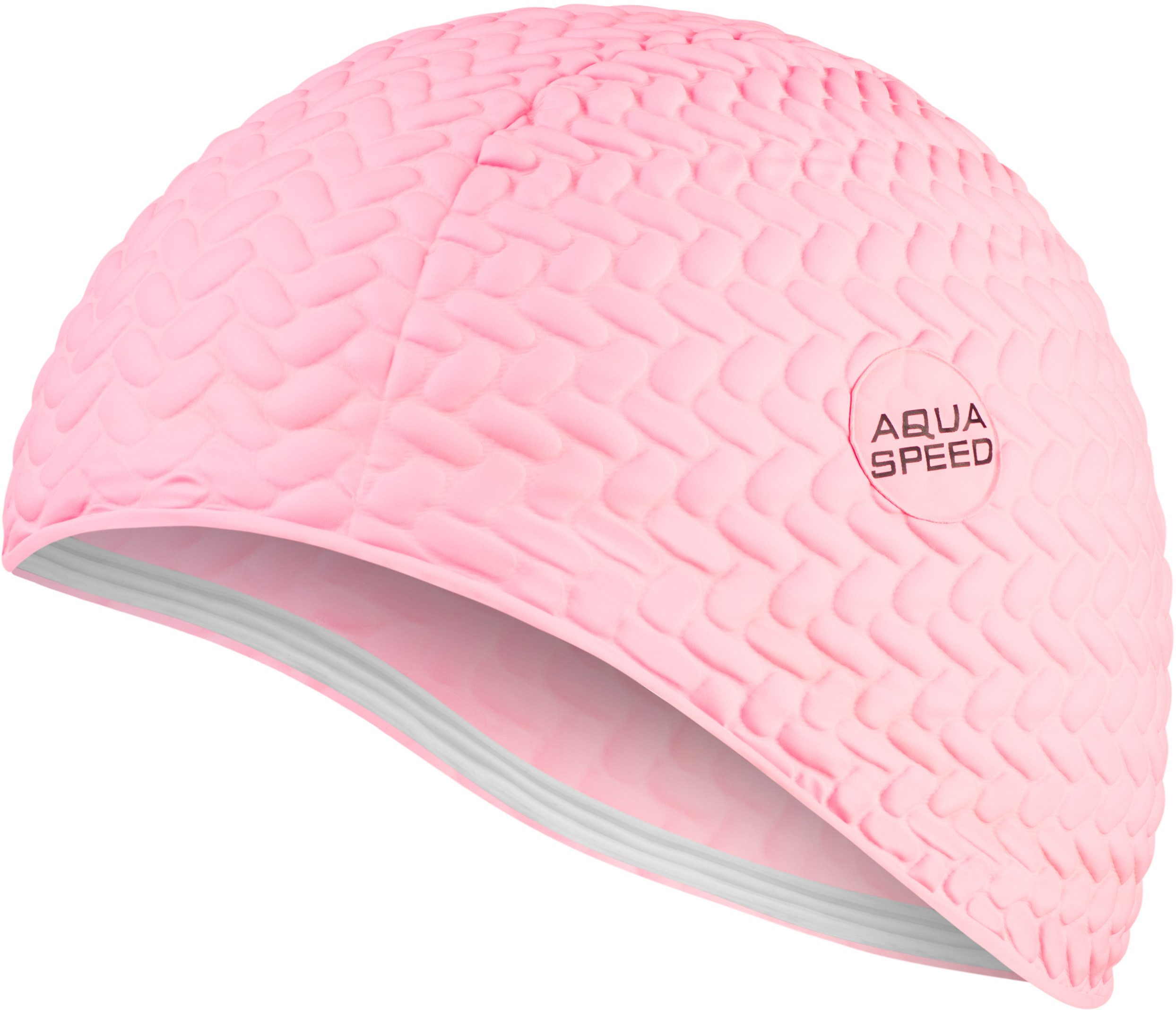 Aqua Speed Badekappe Bombasic / Bombastic TIC TAC (Schwimmkappe für Aqua Fitness), Elastische Aqua Fitness Schwimmhaube