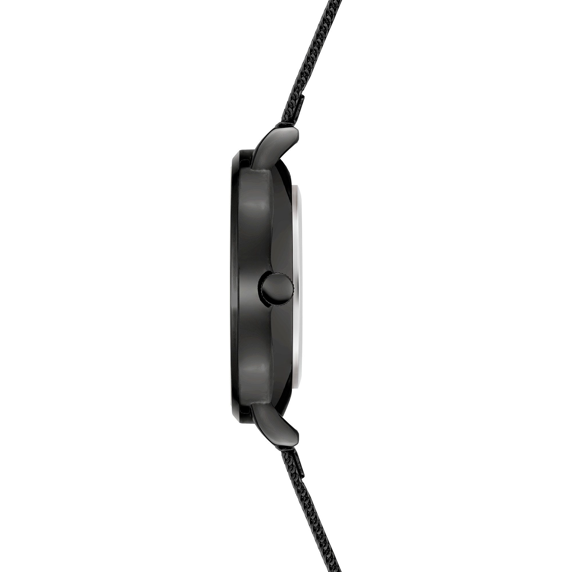 s.Oliver Quarzuhr Lovely Time SO-4567-MQ, Armbanduhr, Damenuhr, Edelstahlarmband, analog