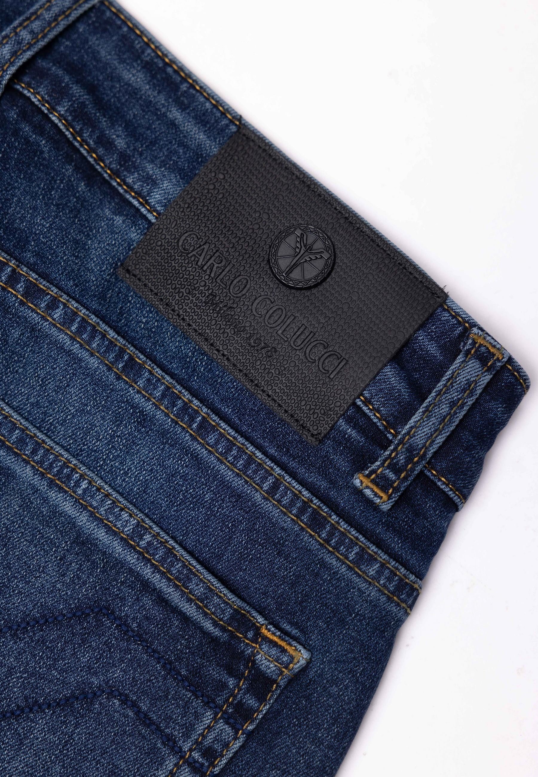 CARLO COLUCCI 5-Pocket-Jeans Cazzonelli