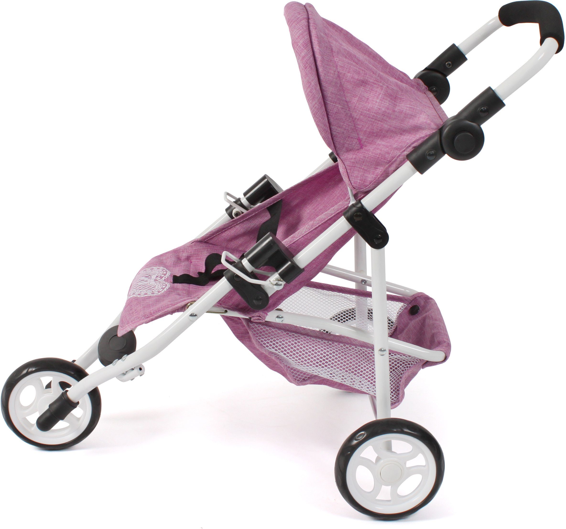 CHIC2000 Puppenbuggy Jogging-Buggy Lola, Jeans Pink, günstig online kaufen