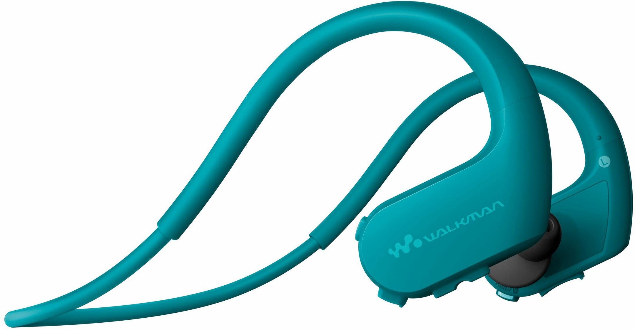 Sony (4GB Speicher) Sport-Kopfhörer NW-WS623 blau