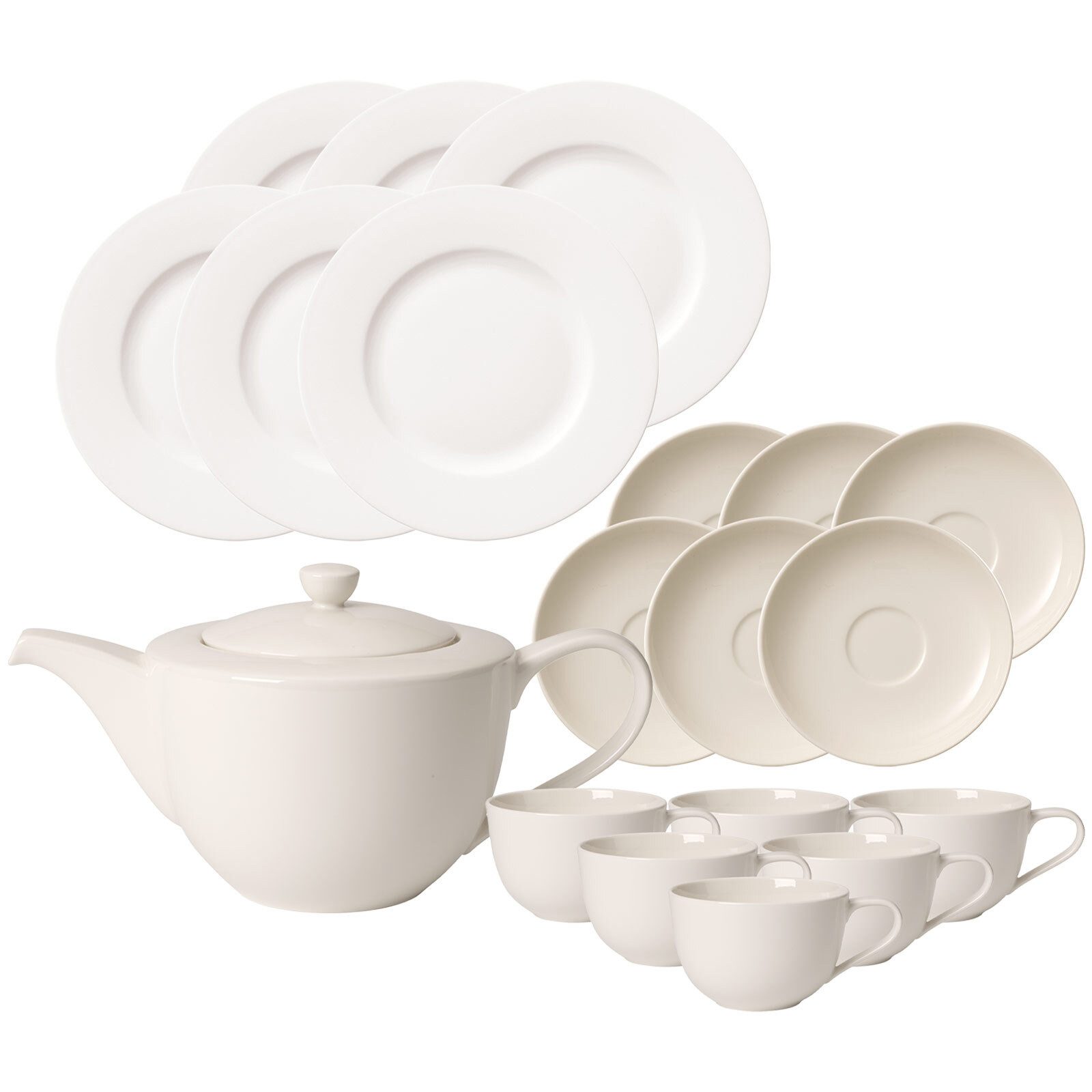 Kombiservice For Me Frühstücks-Set 19er Set