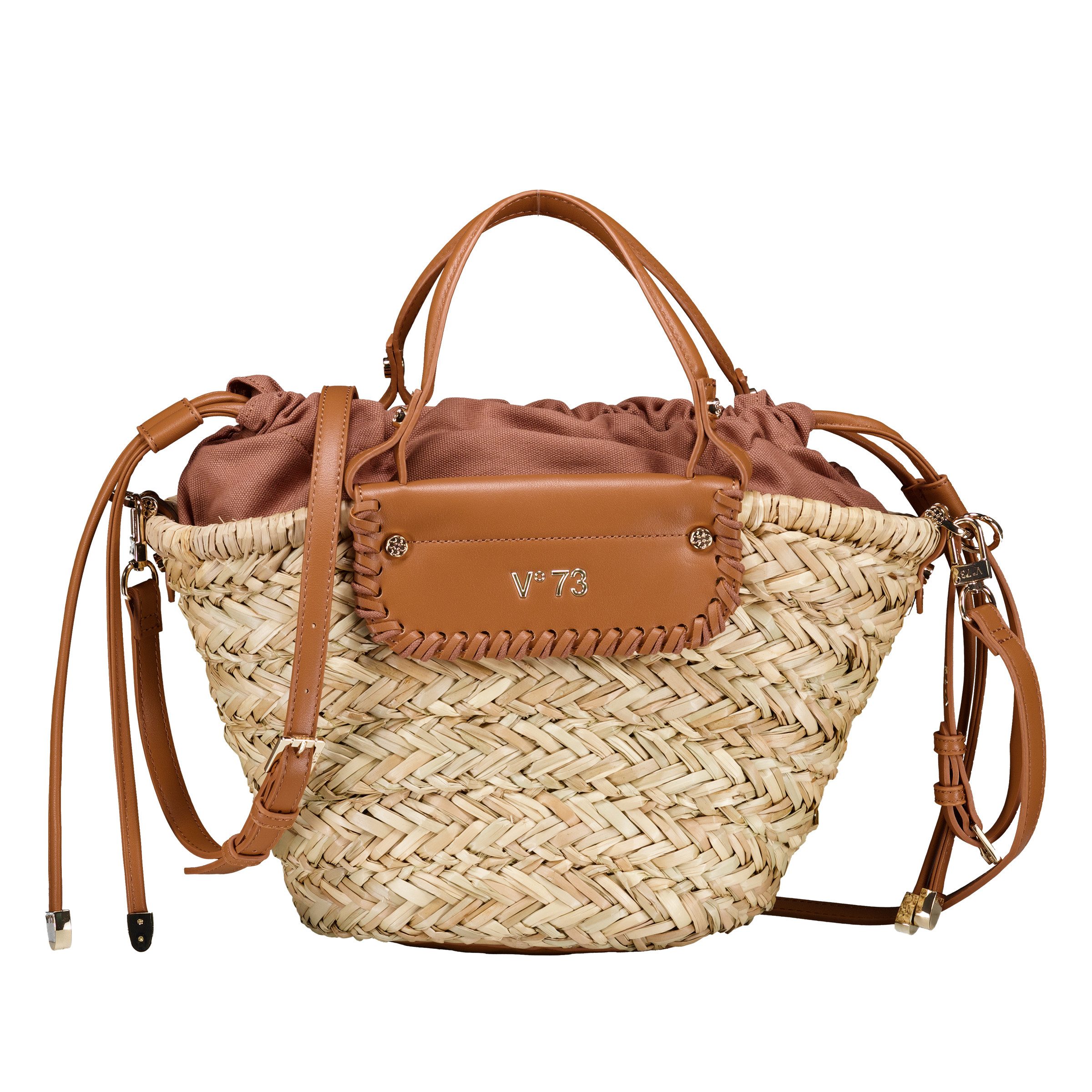 V73 Korbtasche Vanna (1-tlg)