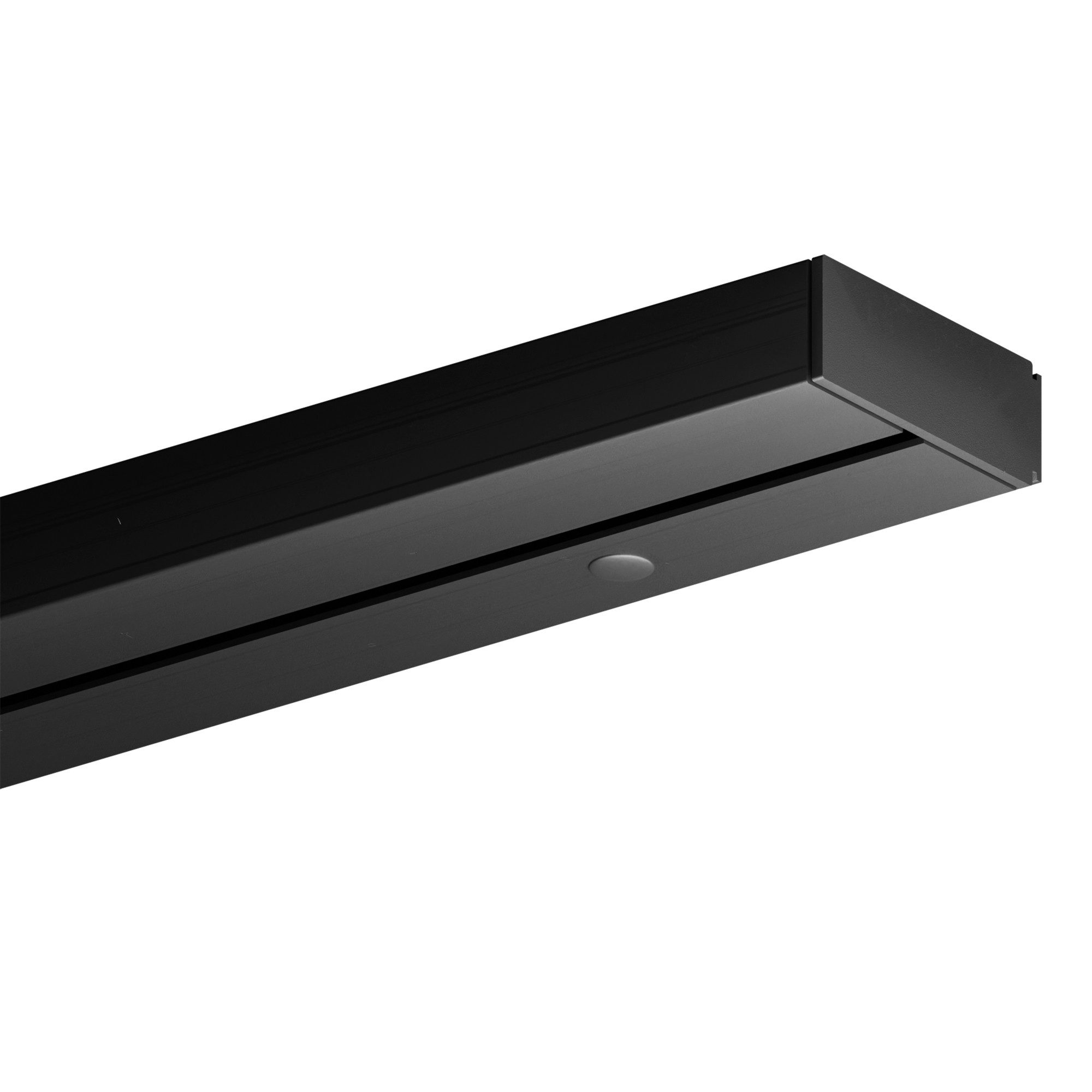 Bestlivings Gardinenschiene schwarz, 90-480 cm, Komplettset günstig online kaufen