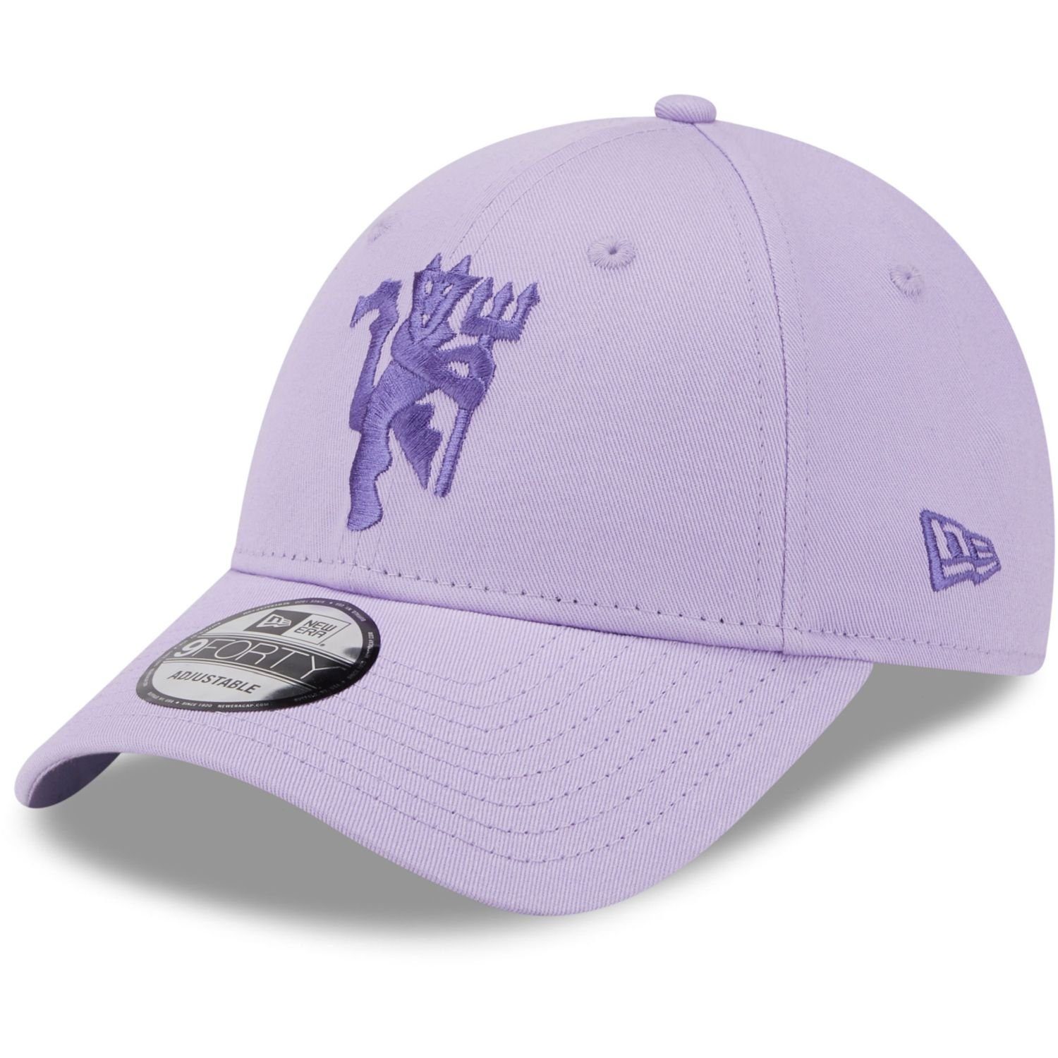 Baseball Cap 9Forty Manchester United lavendel