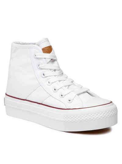 XTI Sneakers aus Stoff 36885 Blanc Sneaker