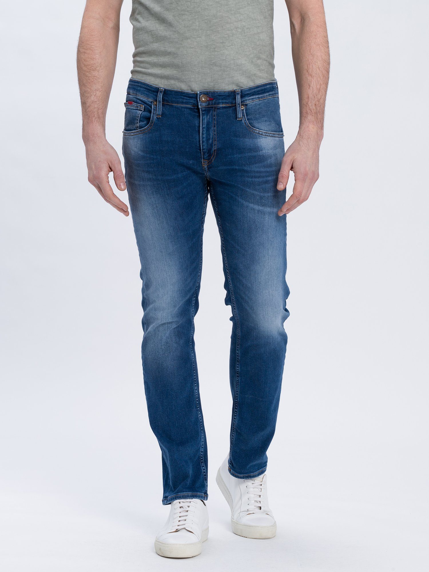 JEANS® Slim-fit-Jeans Damien CROSS