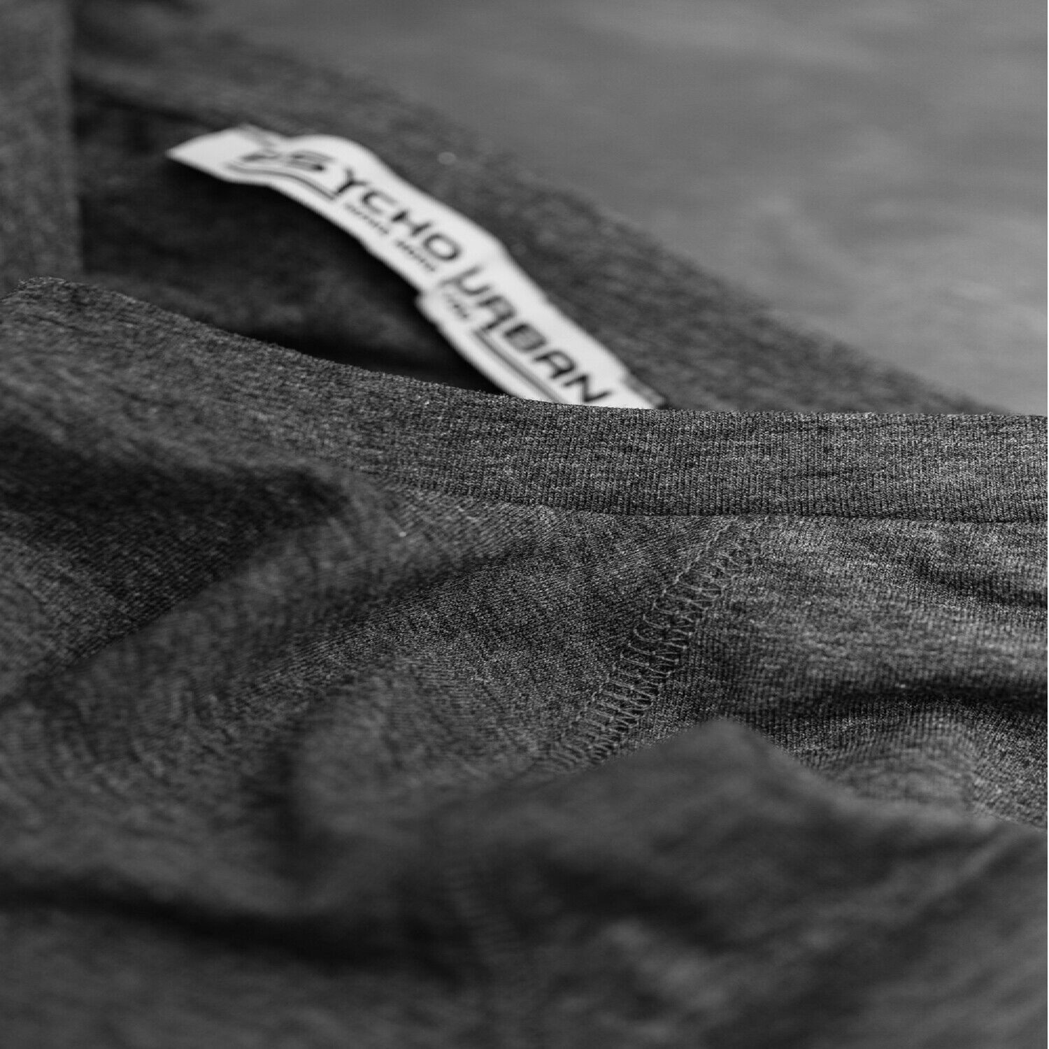 Psycho Urban Print-Shirt (Set) Basic Fitness T-Shirt im Doppelpack