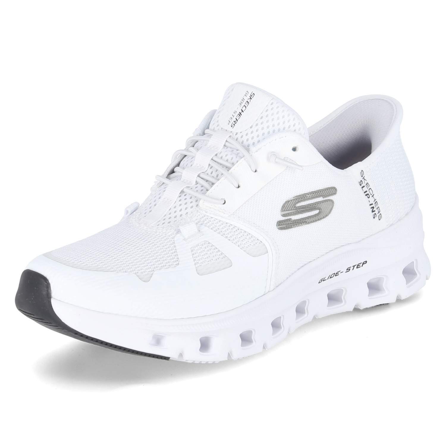 Skechers Skechers - female - 150420 WHT - Textil & Synthetik - weiss Schnür günstig online kaufen