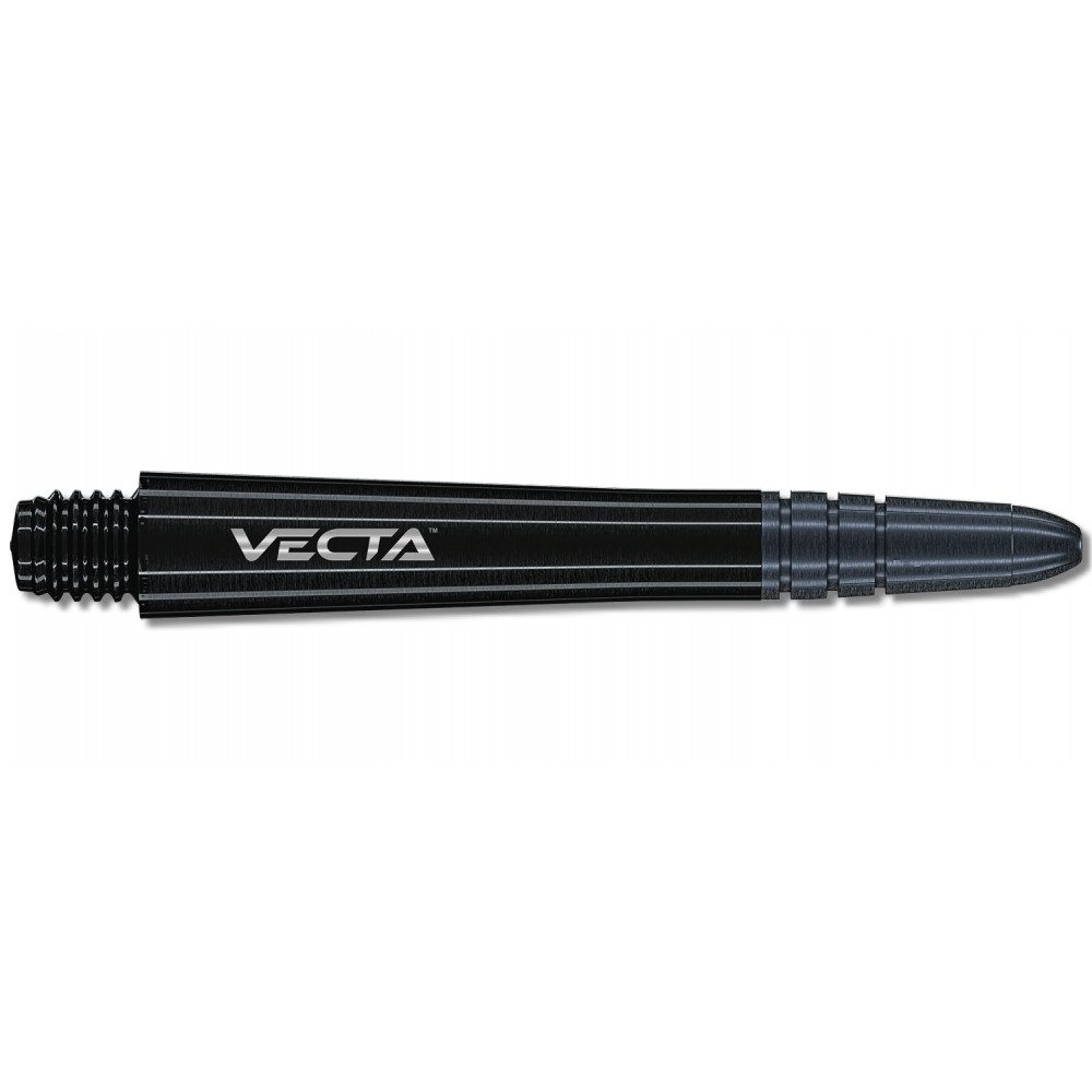 Dartscheibe Winmau Shaft Vecta schwarz - 7025 Dartschaft