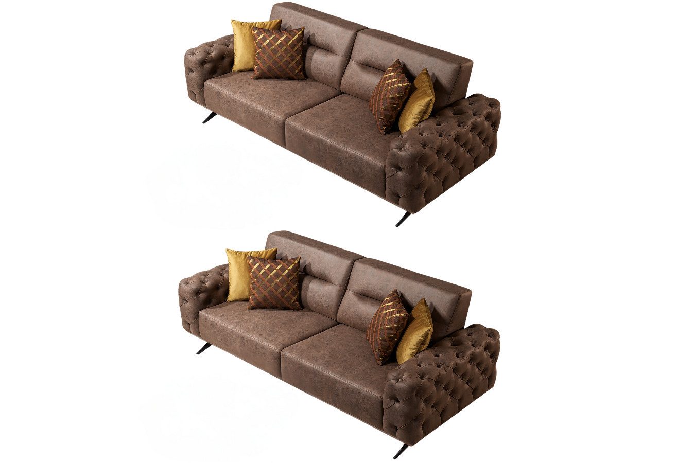 Villa Möbel Polstergarnitur Cuba, (Set, 2-tlg), günstig online kaufen