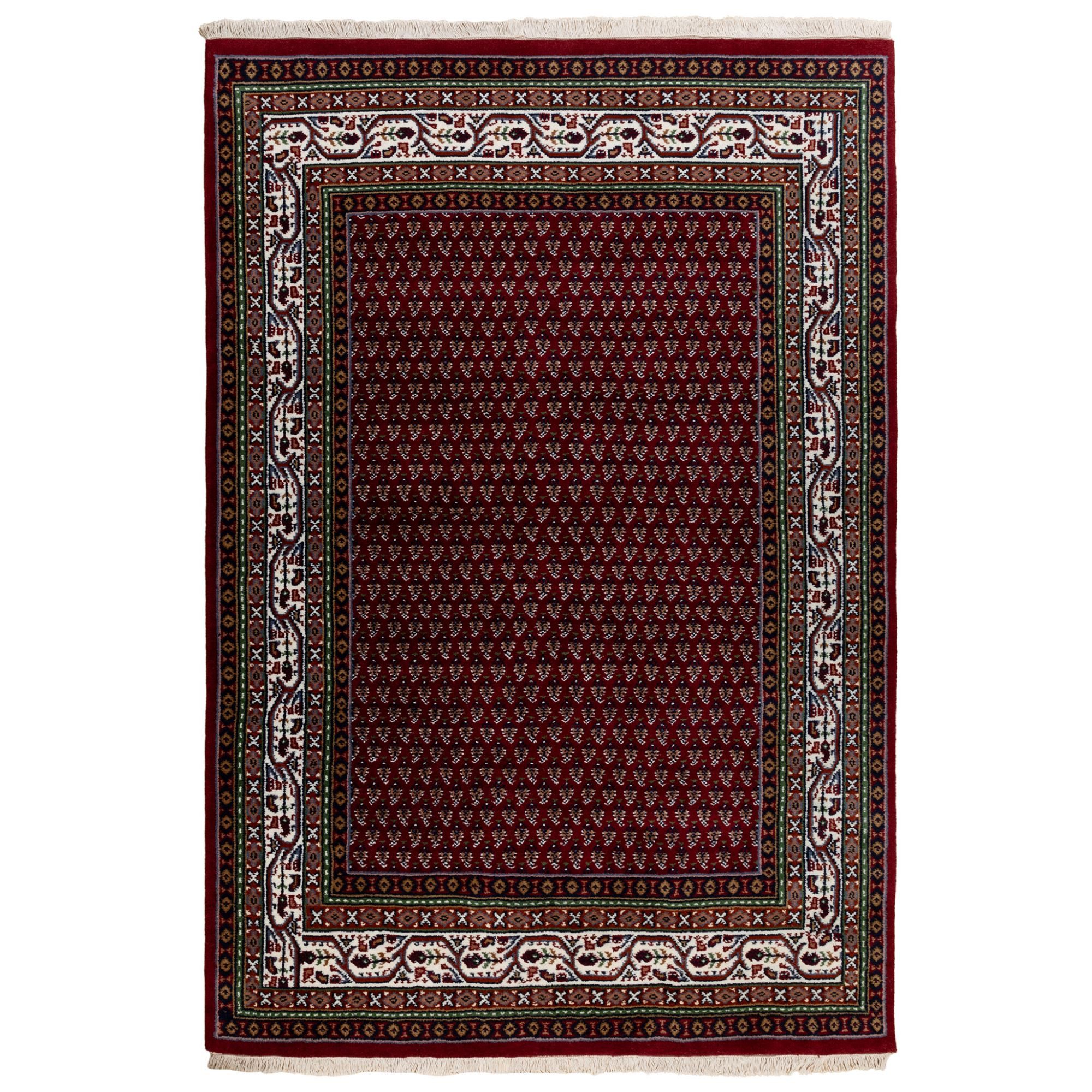Steffensmeier Orientteppich Mir Royal, Rechteckig, Velours, Wohnzimmer