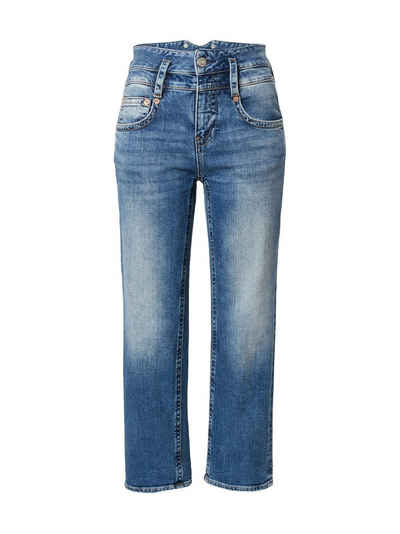 Herrlicher Straight-Jeans (1-tlg) Впередes Detail, Plain/ohne Details