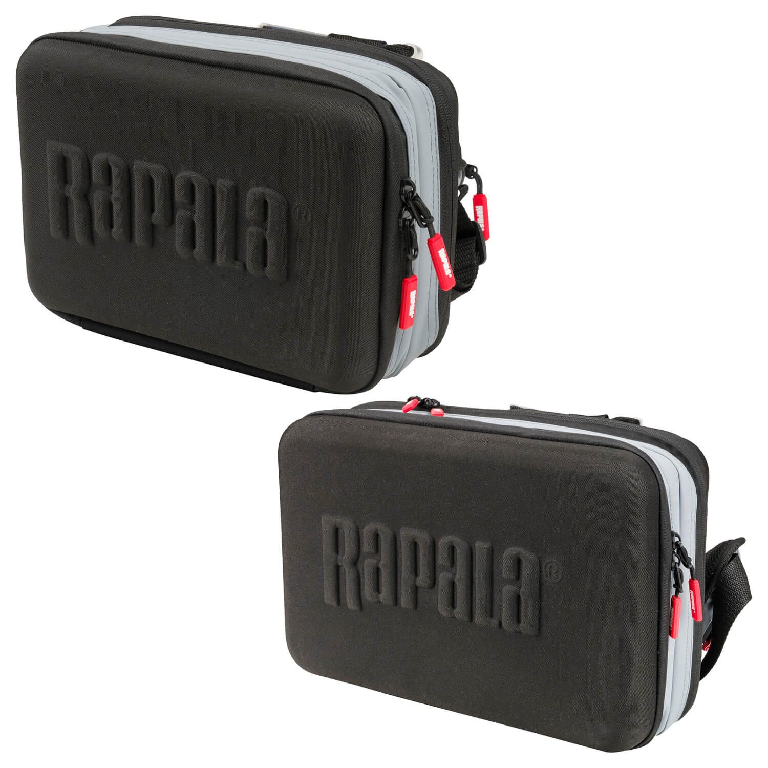 Rapala Sporttasche Rapala Countdown Sling Bag Umhängetasche Pro Schwarz Grau (1-tlg)