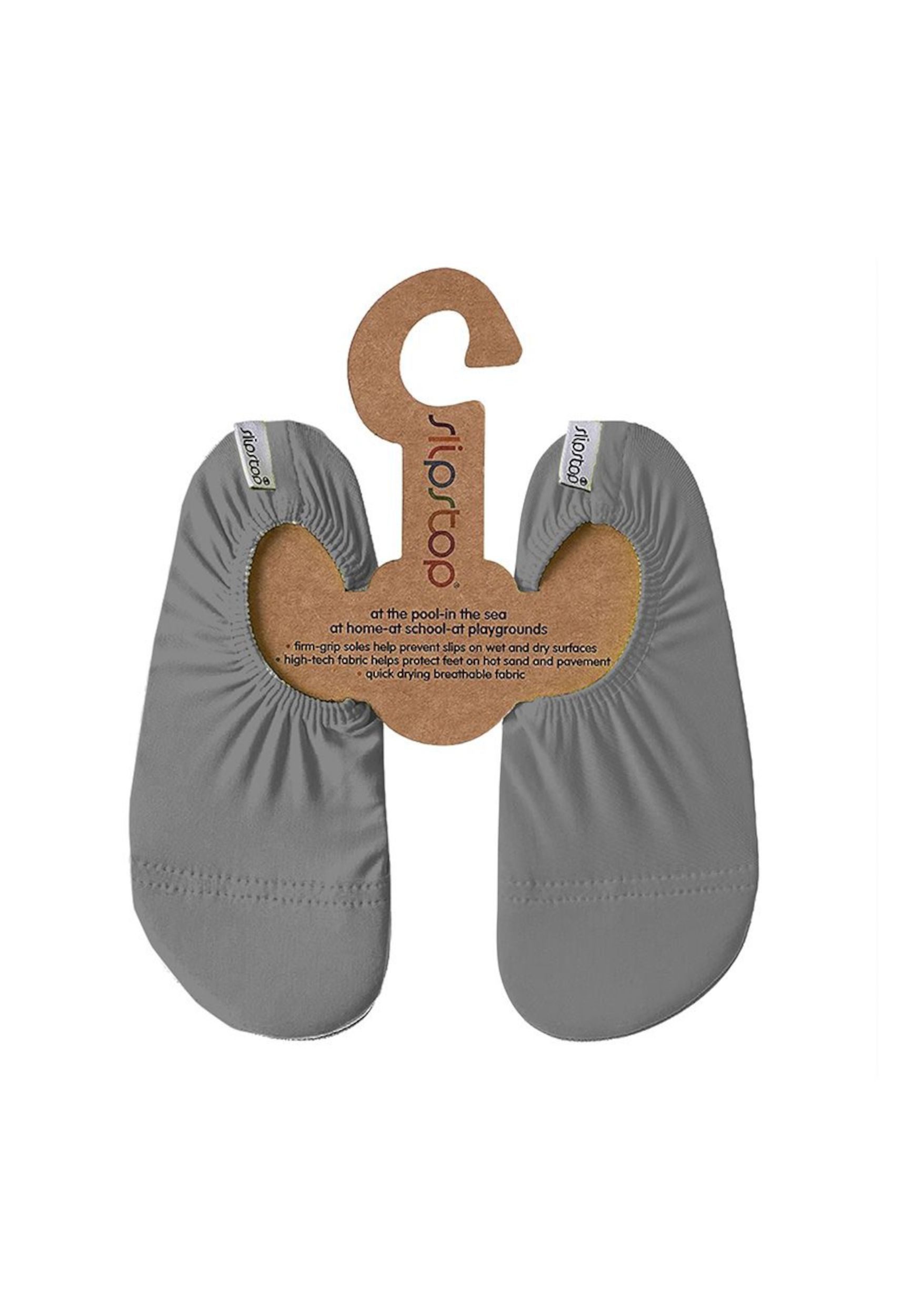 Slipstop Grey Badeschuh Grey