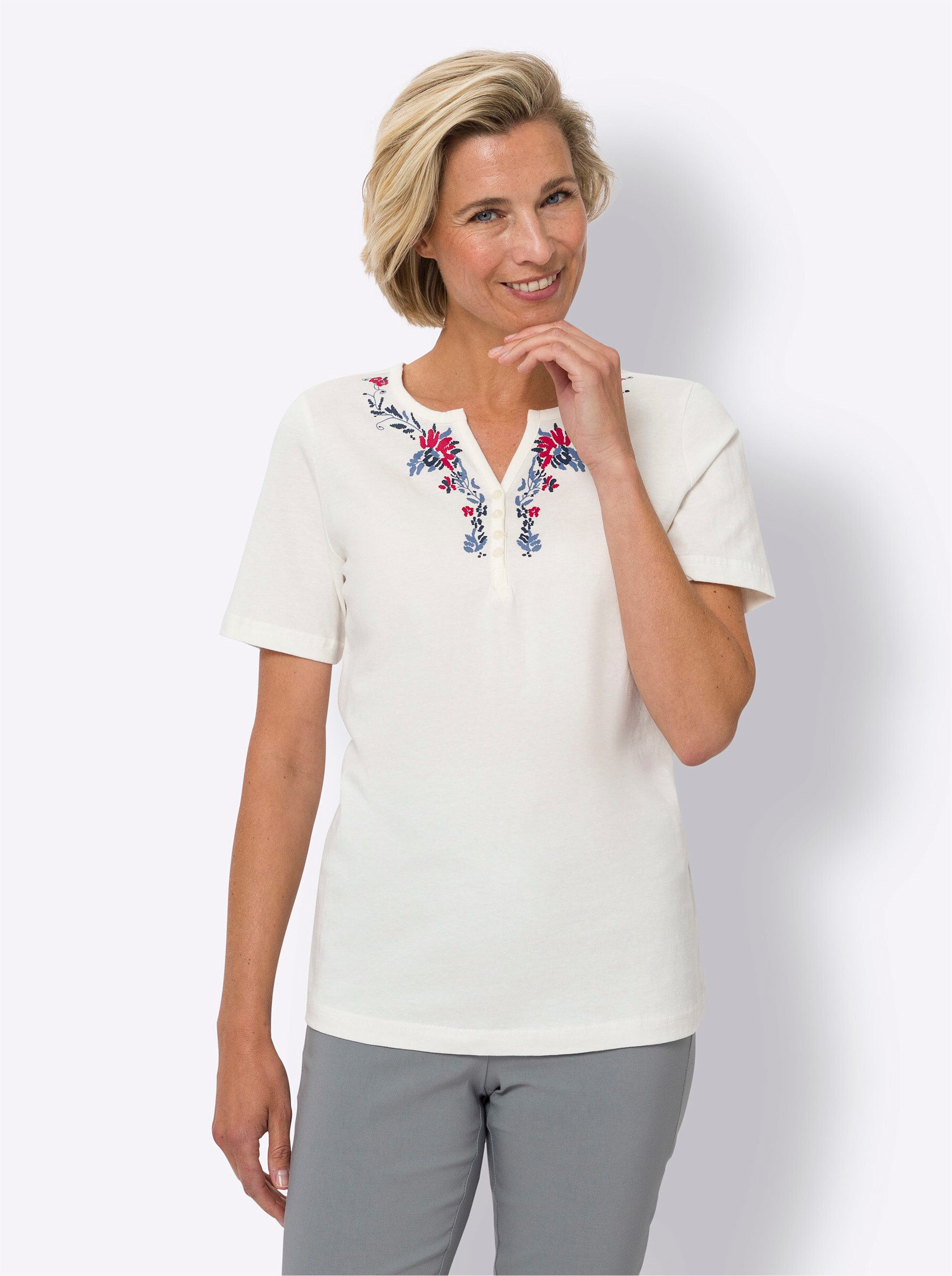 Sieh an! T-Shirt Kurzarmshirt günstig online kaufen