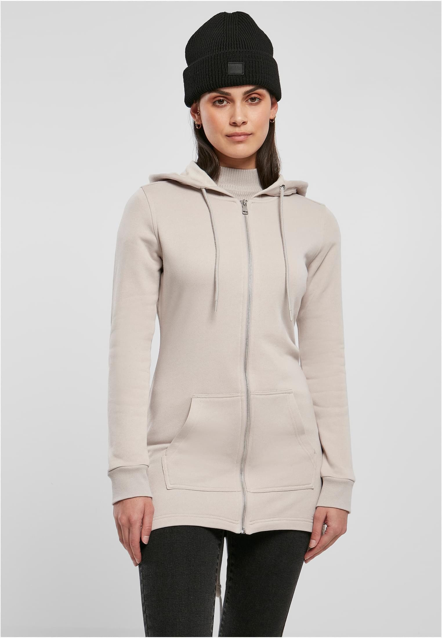 URBAN CLASSICS Outdoorjacke Damen Sweat Parka