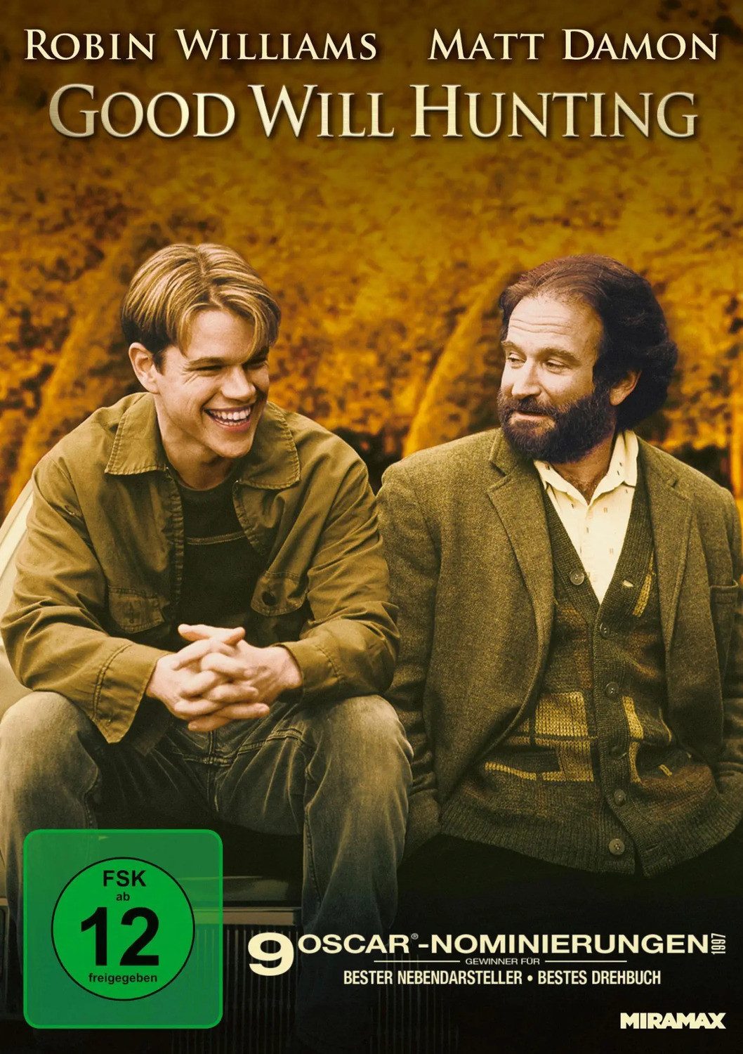 DVD Good Will Hunting