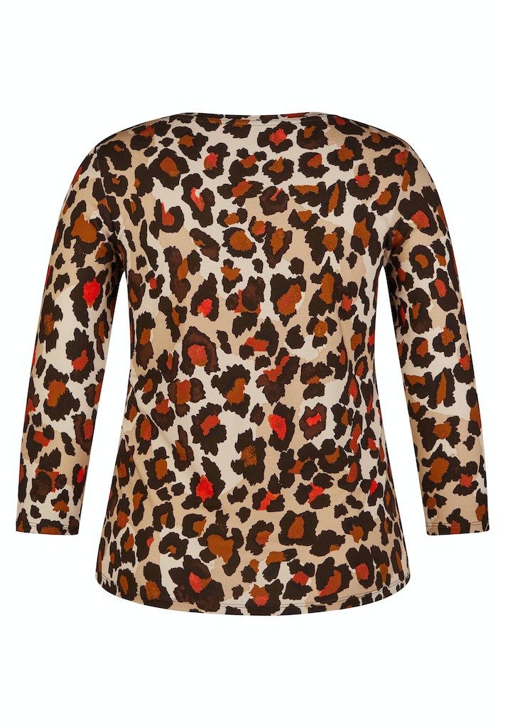Rabe Longsleeve T-Shirt Schoko