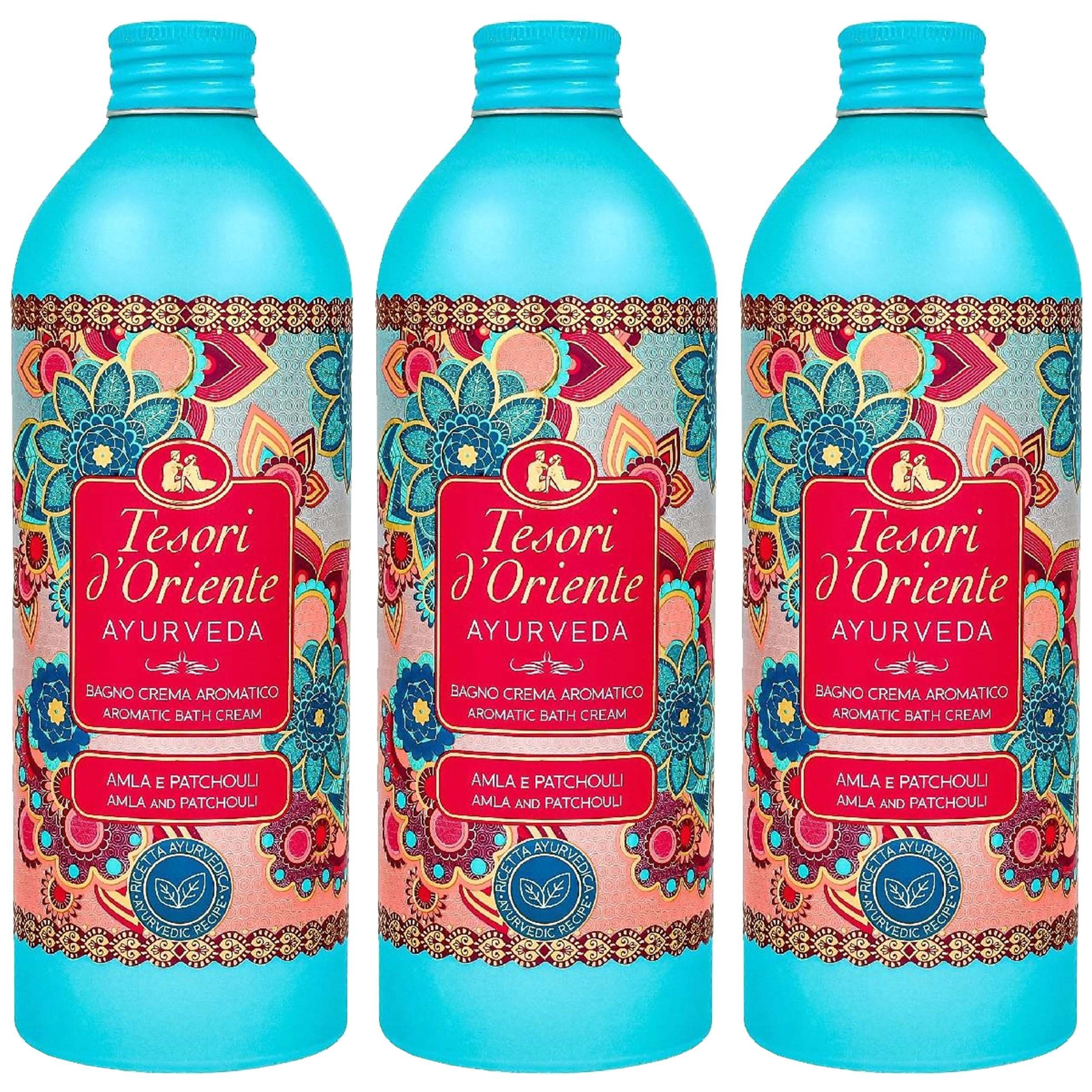 Tesori d´Oriente Badezusatz Tesori d'Oriente Ayurveda Badeschaum 500 ml, 3-tlg.