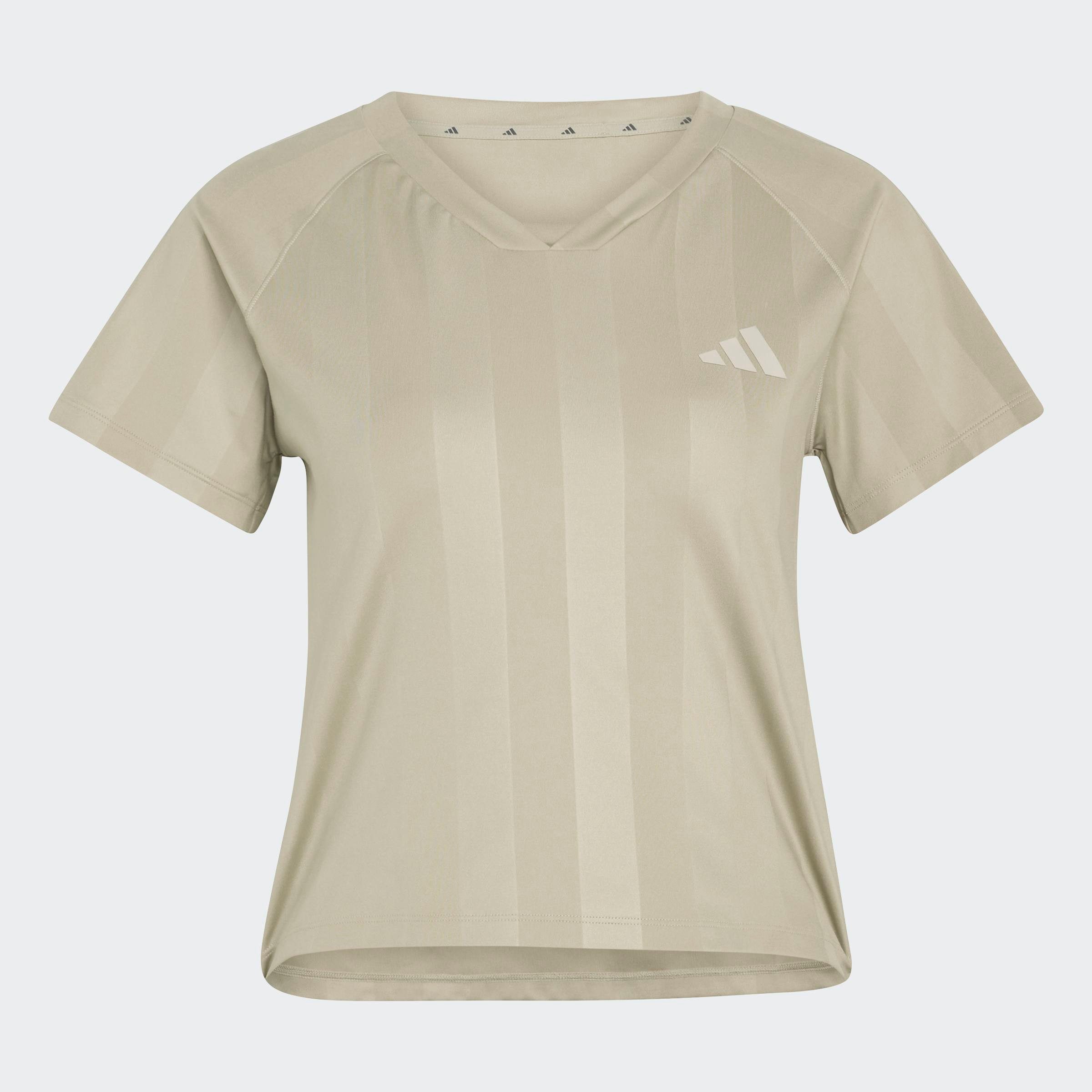 adidas Performance T-Shirt HYPERGLAM 3-STREIFEN EMBOSS