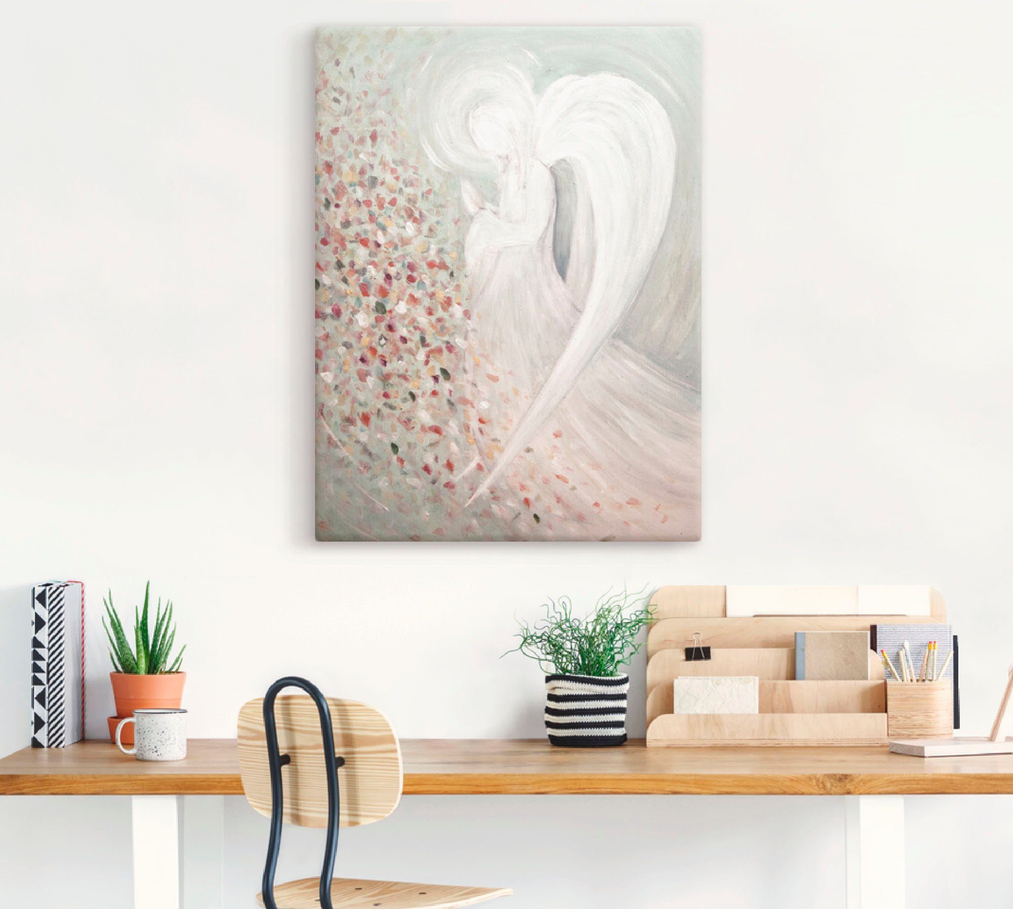 Artland Wandbild Engelbild I, Religion (1 St), als Leinwandbild, Poster in verschied. Größen