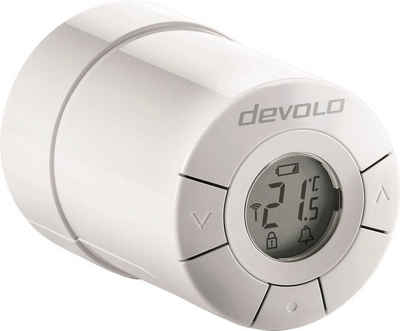 DEVOLO »Home Control Heizkörperthermostat (Smarthome Funk Thermostat, Z-Wave, Steuerung per App)« Smart-Home-Steuerelement