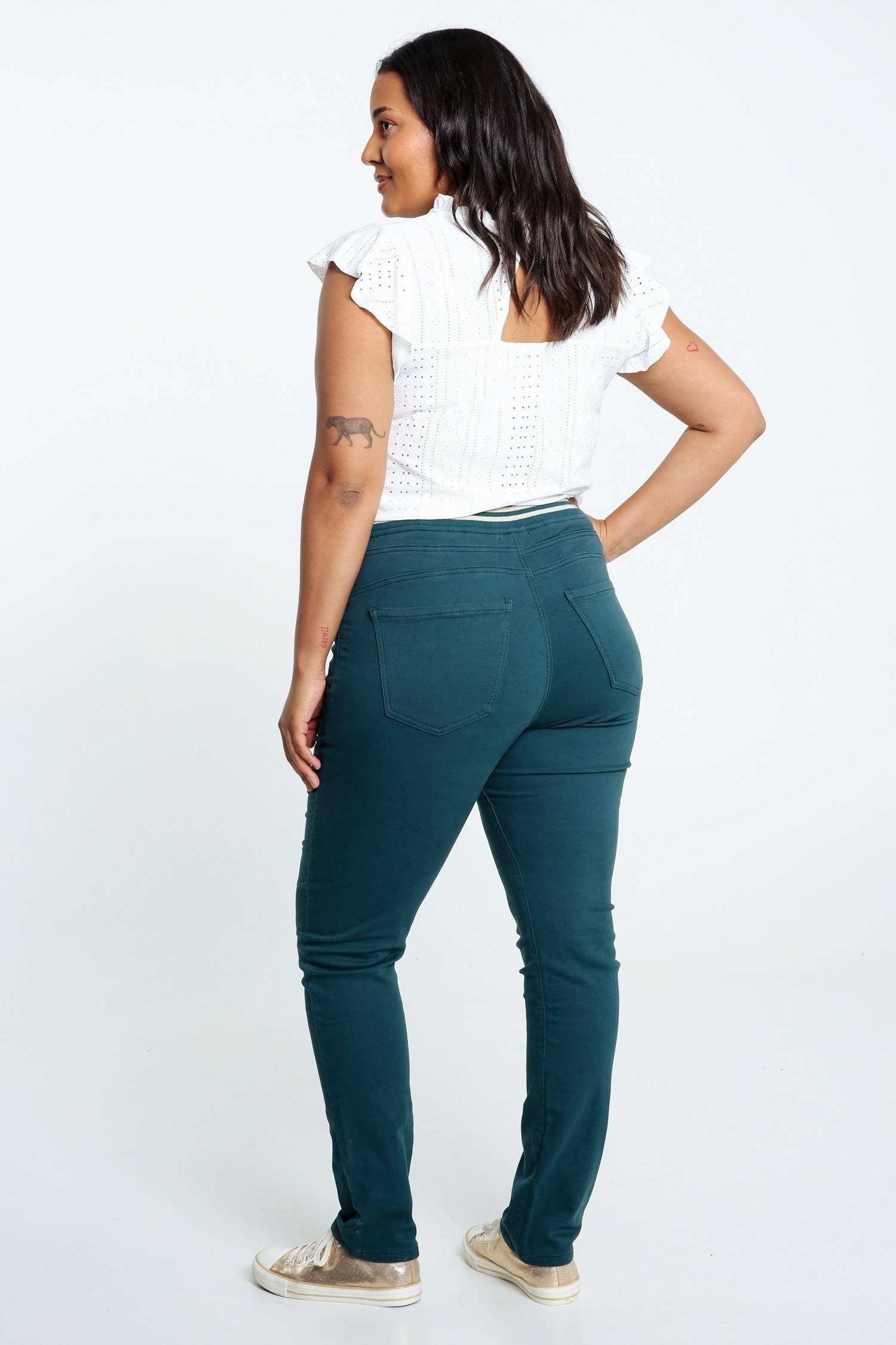 Jeggings ente Paprika