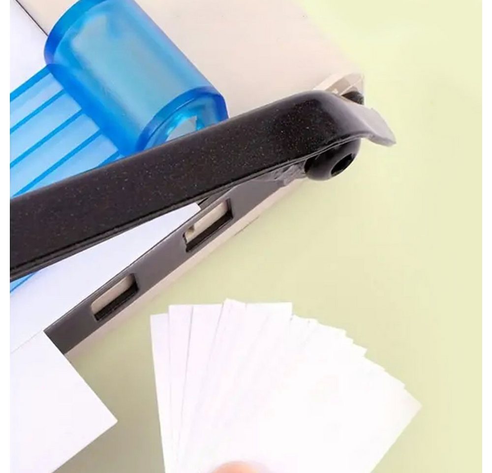Thumbnail - PODOFO Papierschneidegerät Papierschneider mit Sicherheitsschutz und Klingenverriegelung,10 Blatt