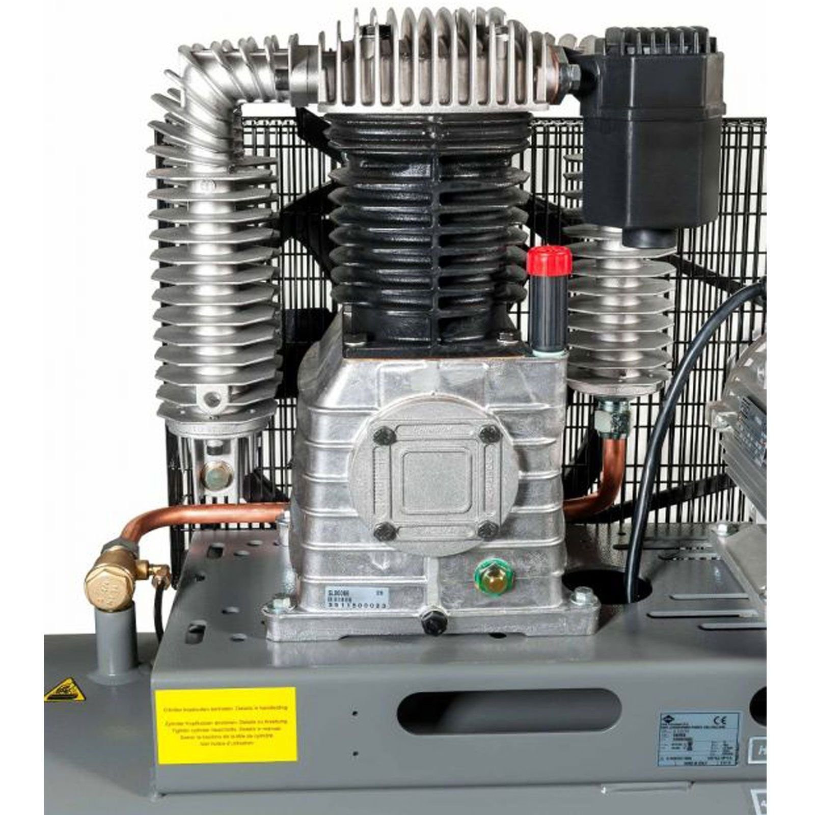 Airpress Kompressor Druckluft- Kompressor 7,5 PS 500 Liter 11 bar HK 1000-500 Typ 360569, max. 11 bar, 500 l, 1 Stück