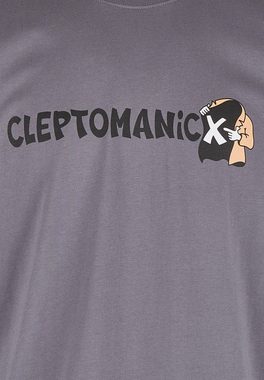 Cleptomanicx T-Shirt CEALER Mit Markenapplikation