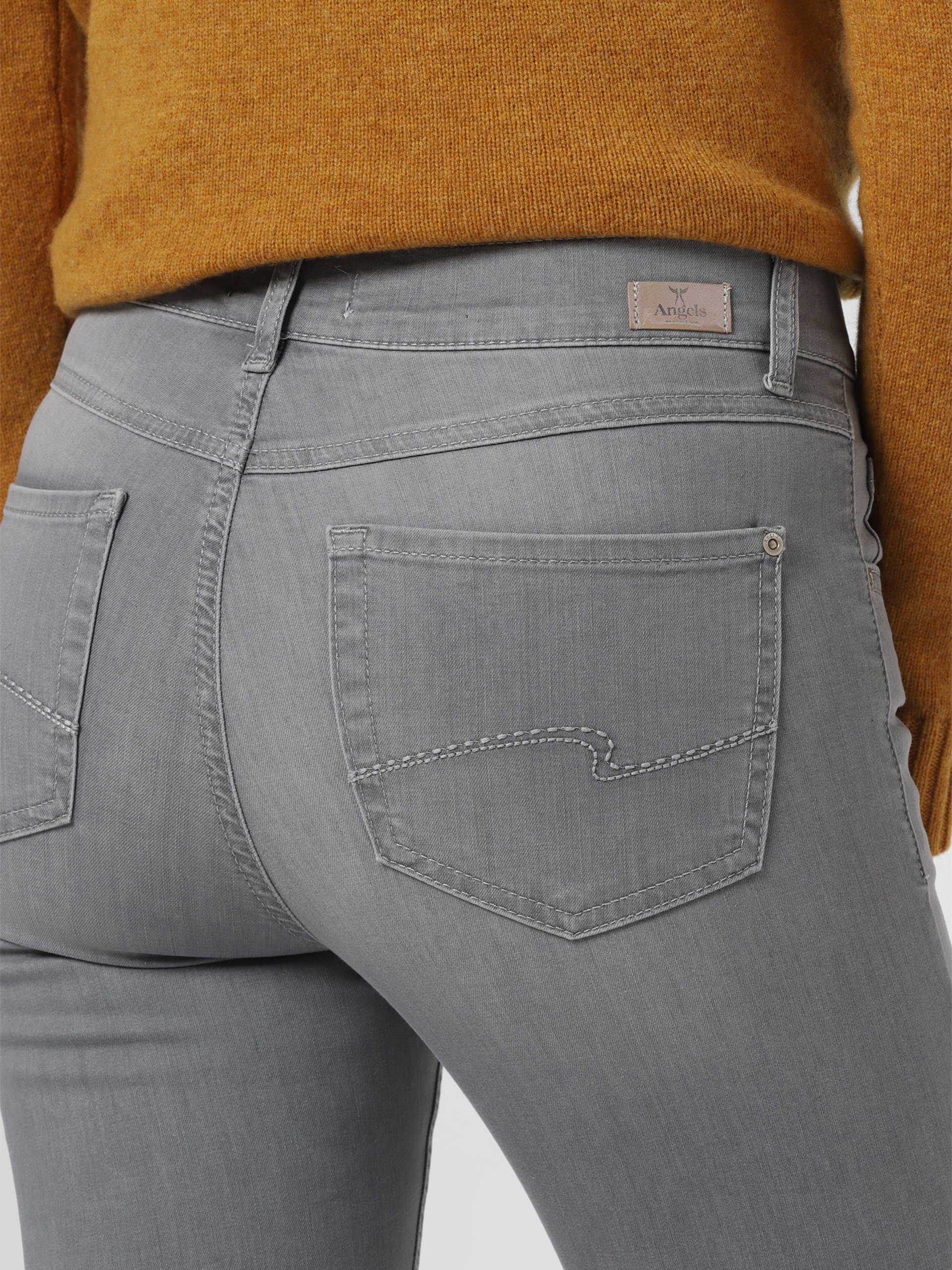 grau ANGELS Skinny-fit-Jeans