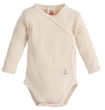 Makoma Wickelbody Baby Langarm Wickelbody Body Neugeborene Jungen & Mädchen (Spar-Set, 3-tlg., 3er-Pack) 100% Baumwolle