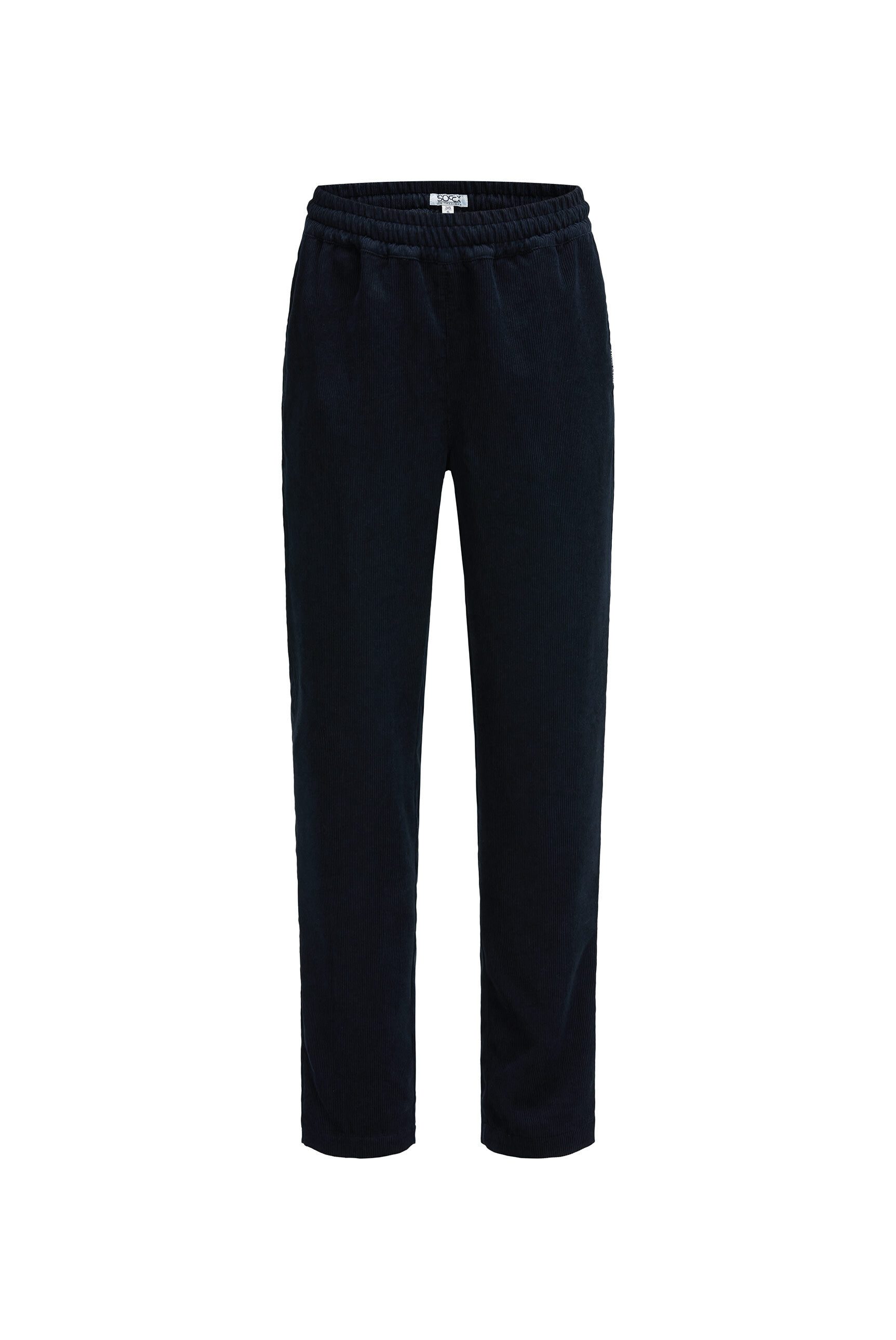 SOCCX Cordhose mit Turn-Up-Saum