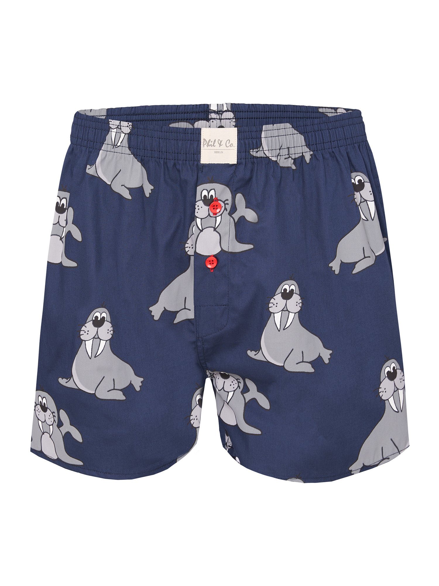 Phil & Co. Boxer Prints (6-St) unterhose unterwäsche boxershort – Bild 4 von 5