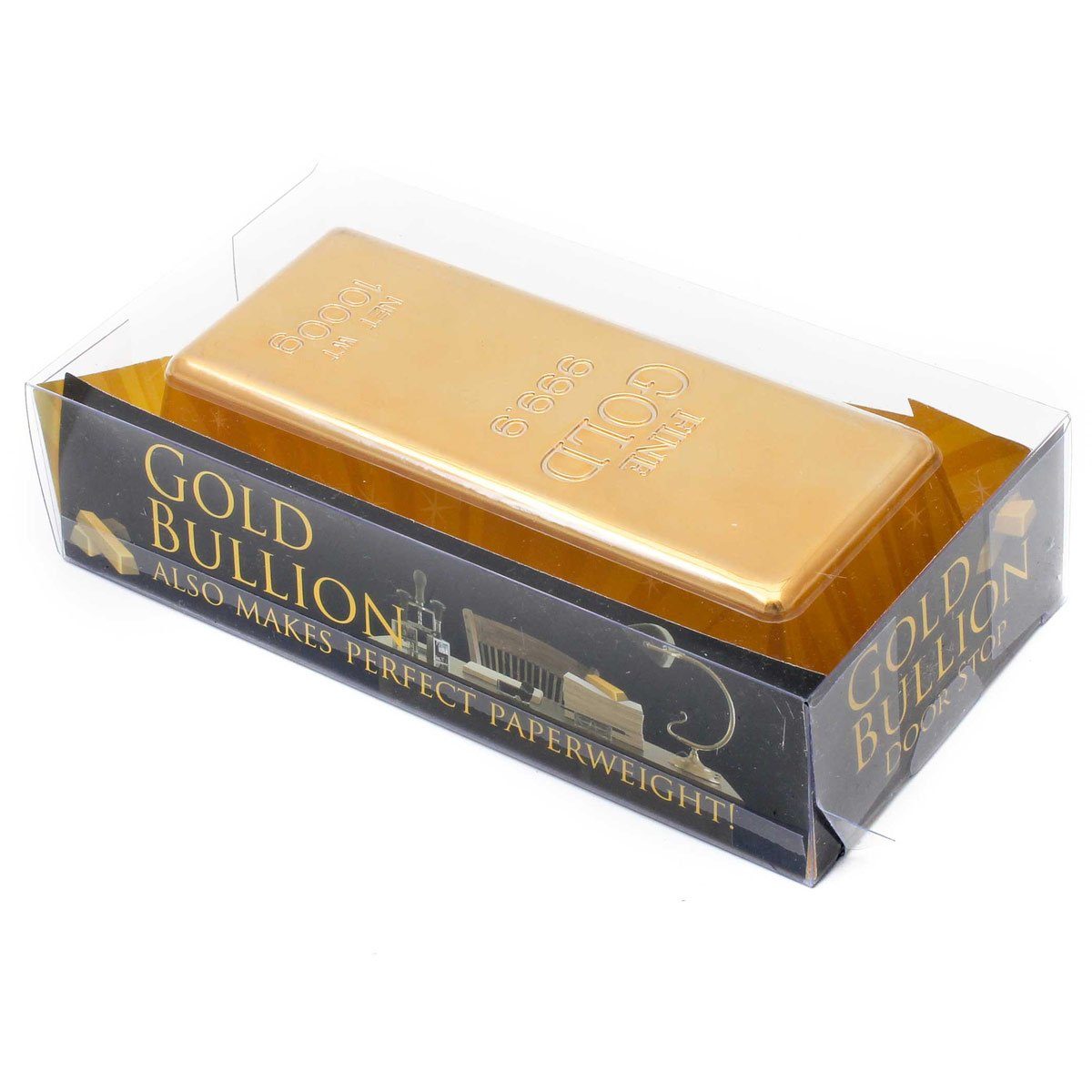 Goods+Gadgets Türstopper Goldbarren Türstopper (Türversteller), Briefbeschw günstig online kaufen