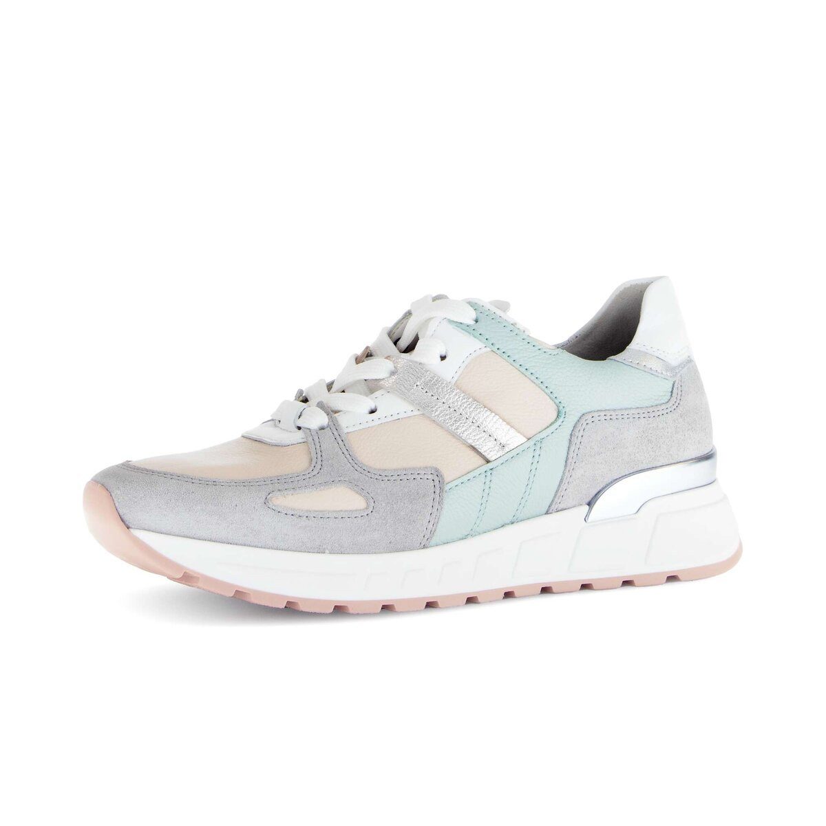 Gabor Sneaker low Materialmix Leder Sneaker günstig online kaufen