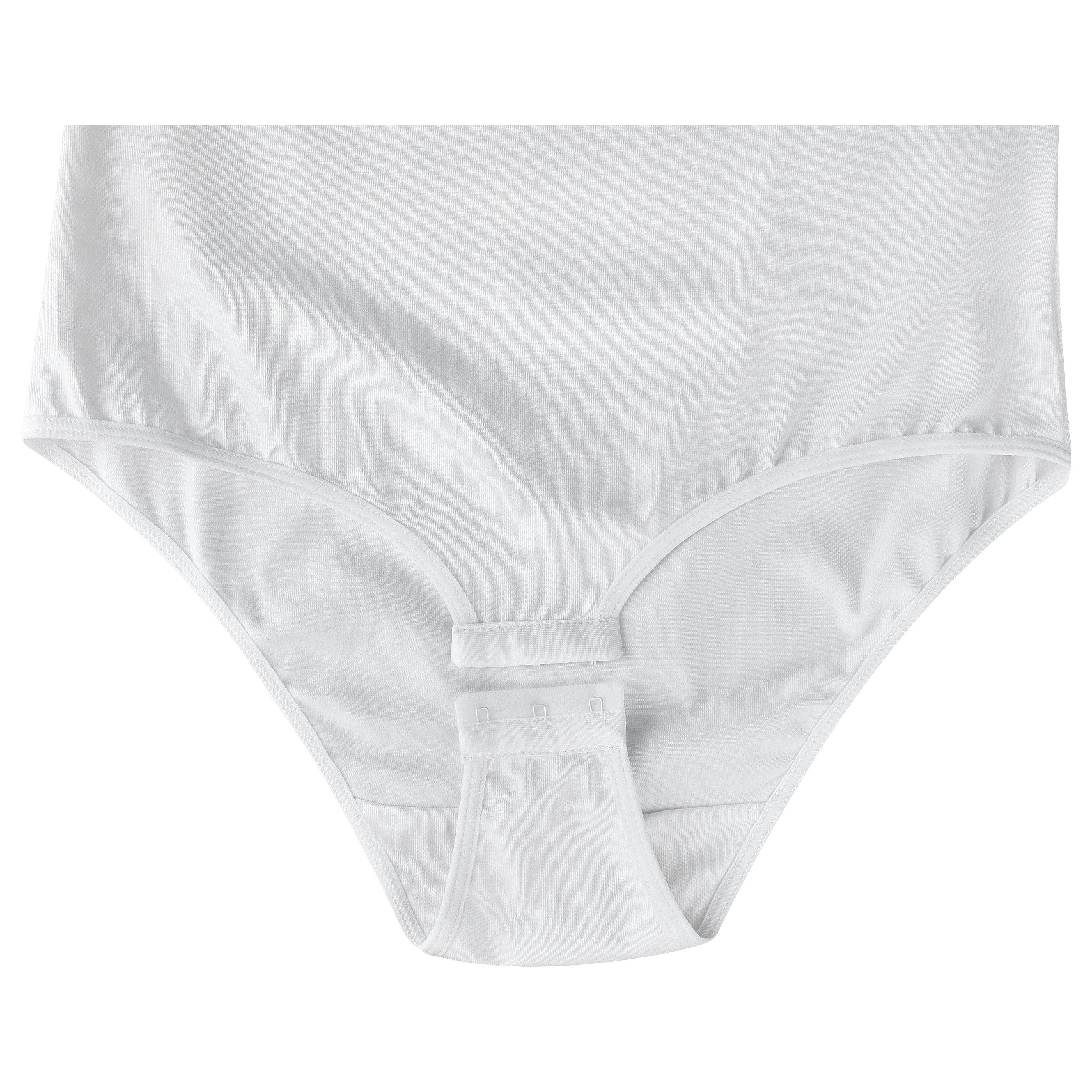 Evoni Body Damen Kurzarmbody V-Dekolleté