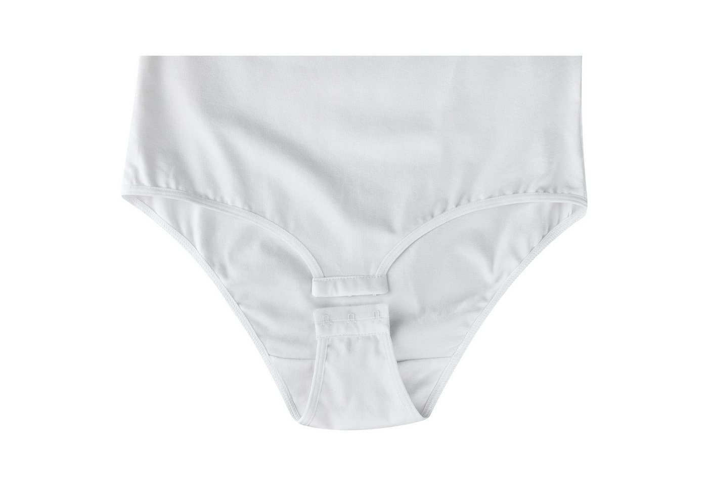 Evoni Body Damen Kurzarmbody V-Dekolleté